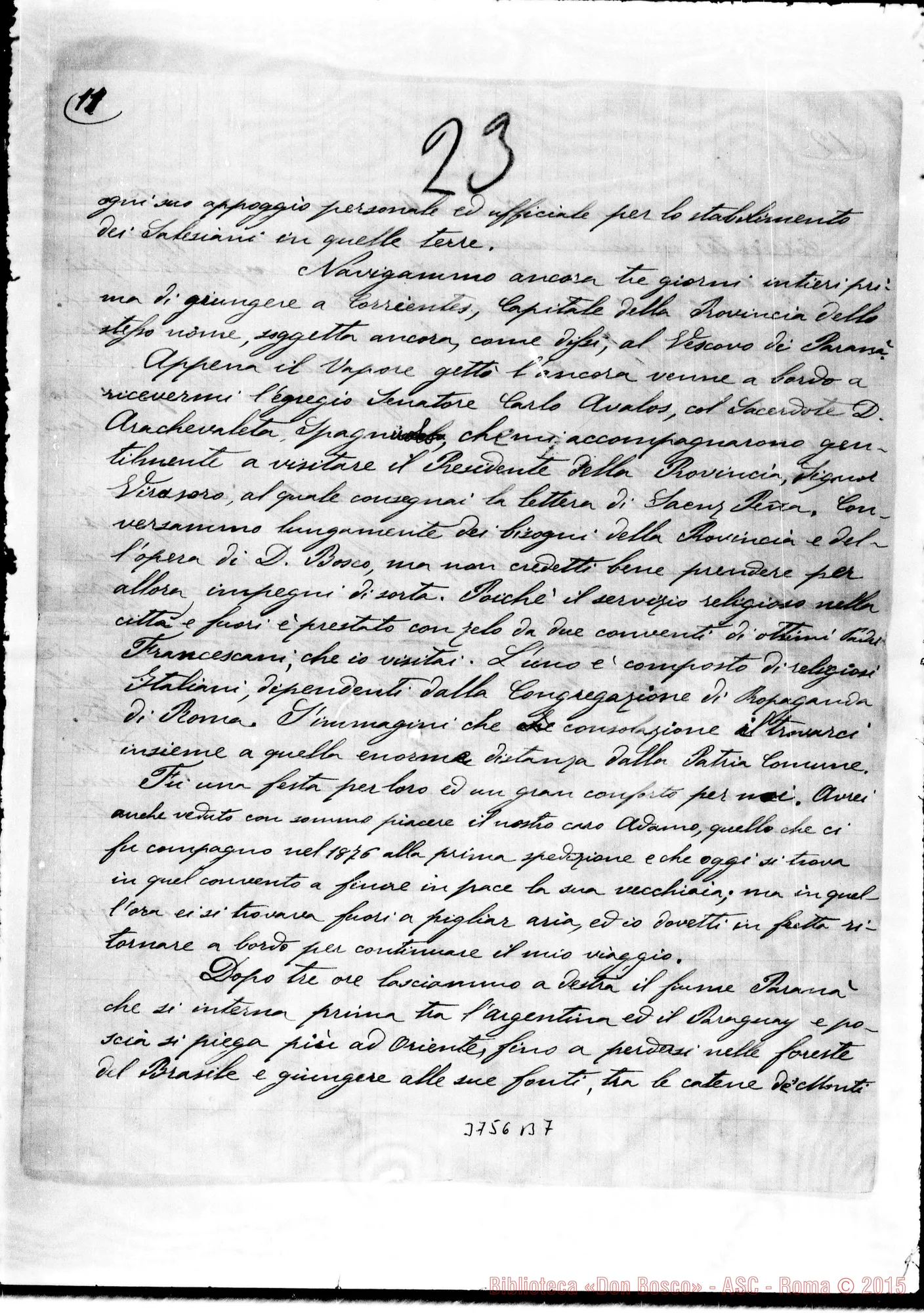 Fotogramma B 7 — « « Cuyabá, 25-06-1894