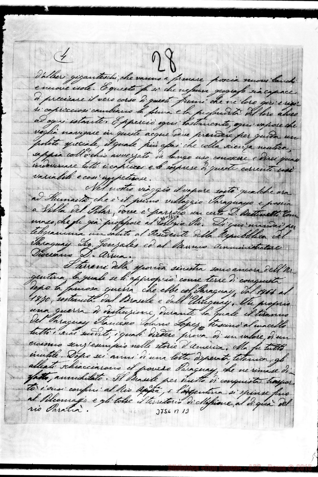 Fotogramma B 12 — « « Cuyabá, 27-06-1894