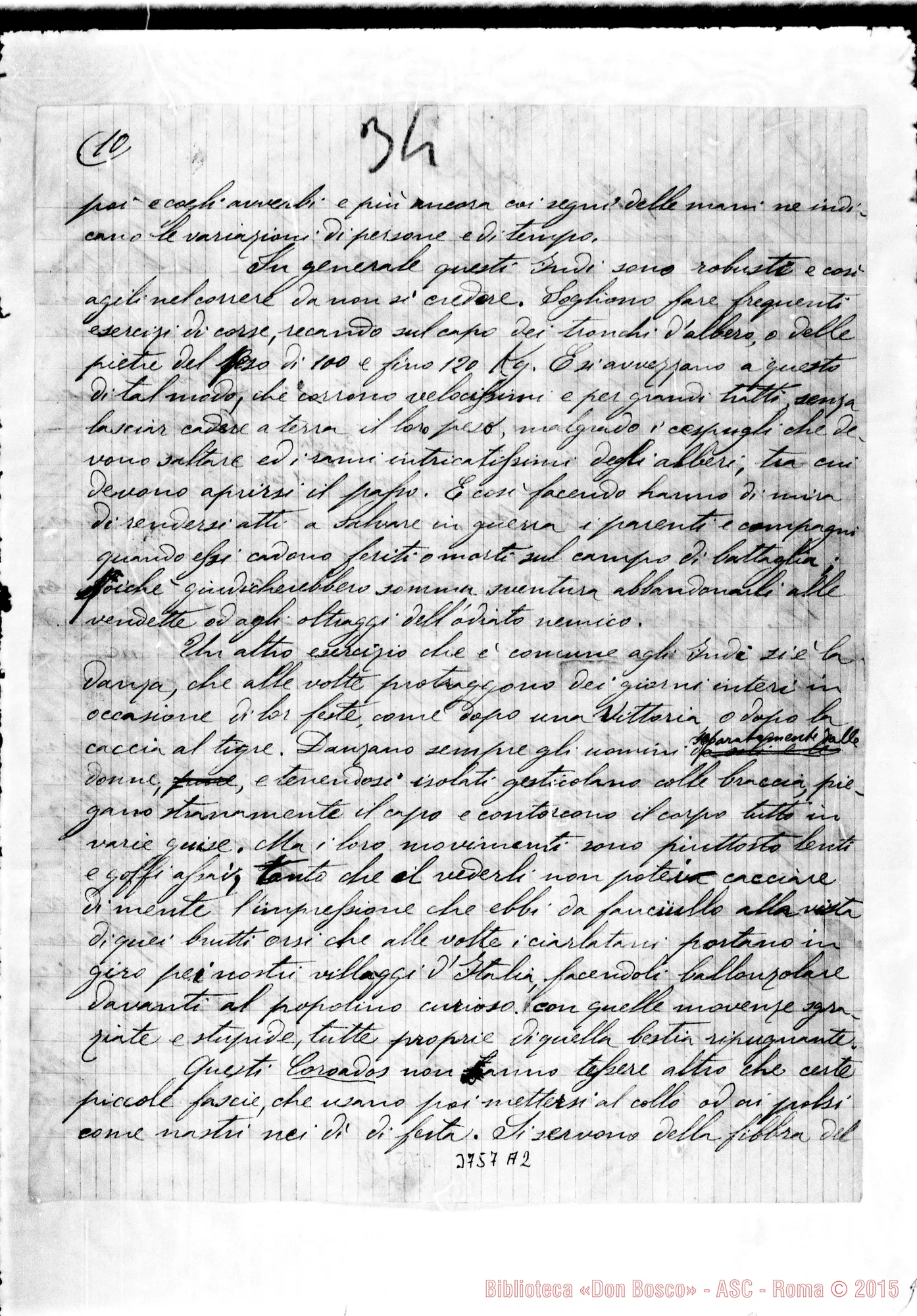 Fotogramma A 2 — « « Dal «Pingo», 22-07-1894