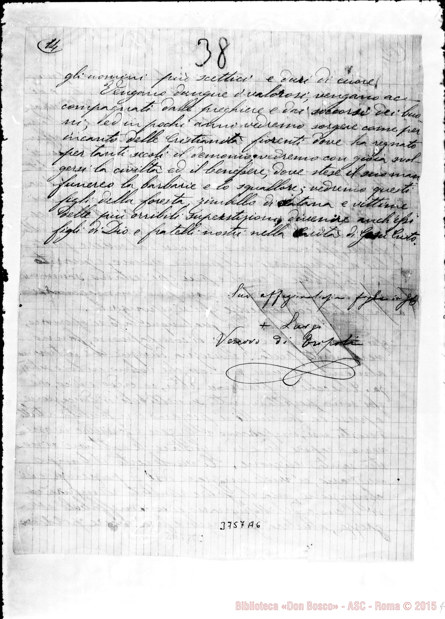 Fotogramma A 6 — « « Dal «Pingo», 22-07-1894