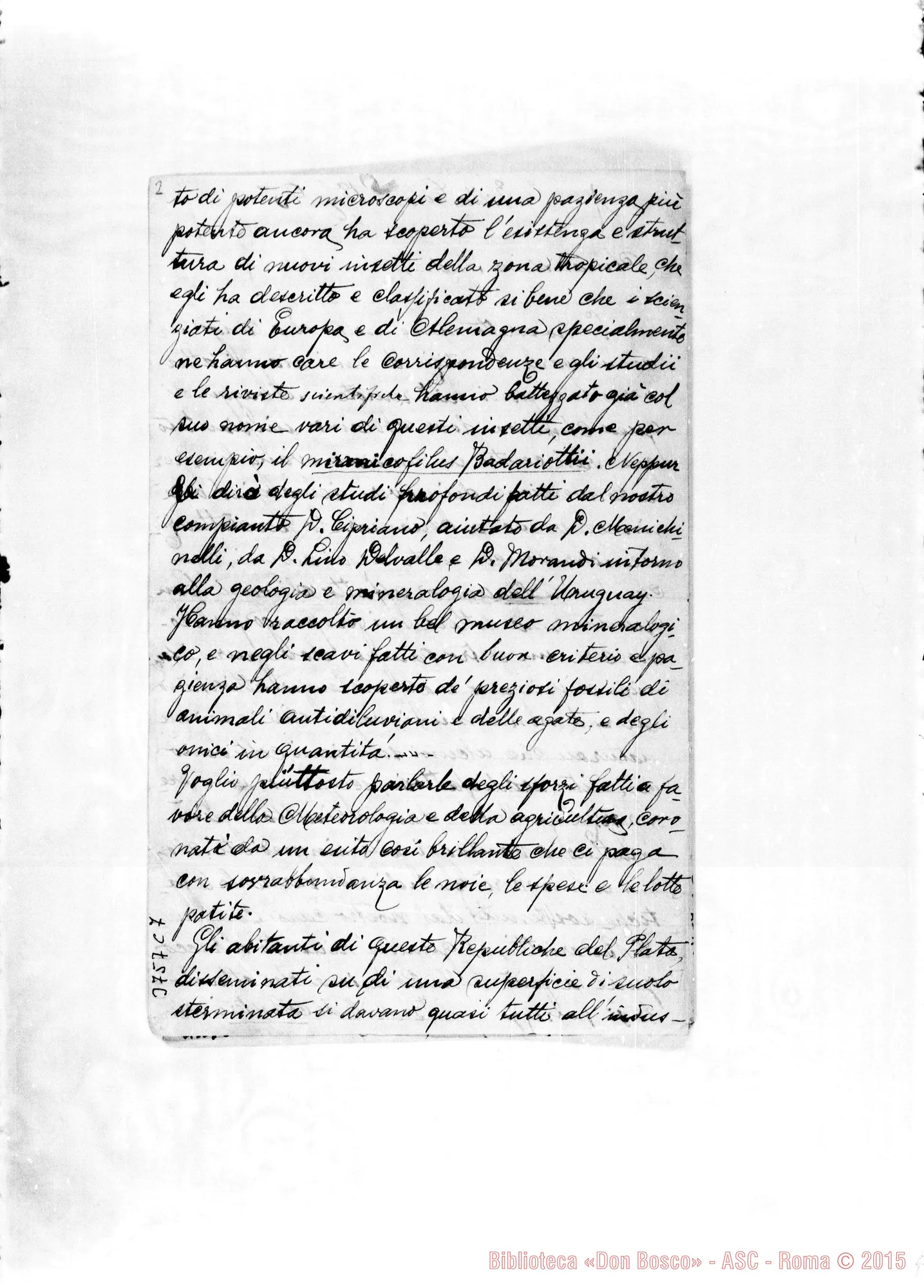 Fotogramma C 7 — « « Villa Colón, 18-06-1895
