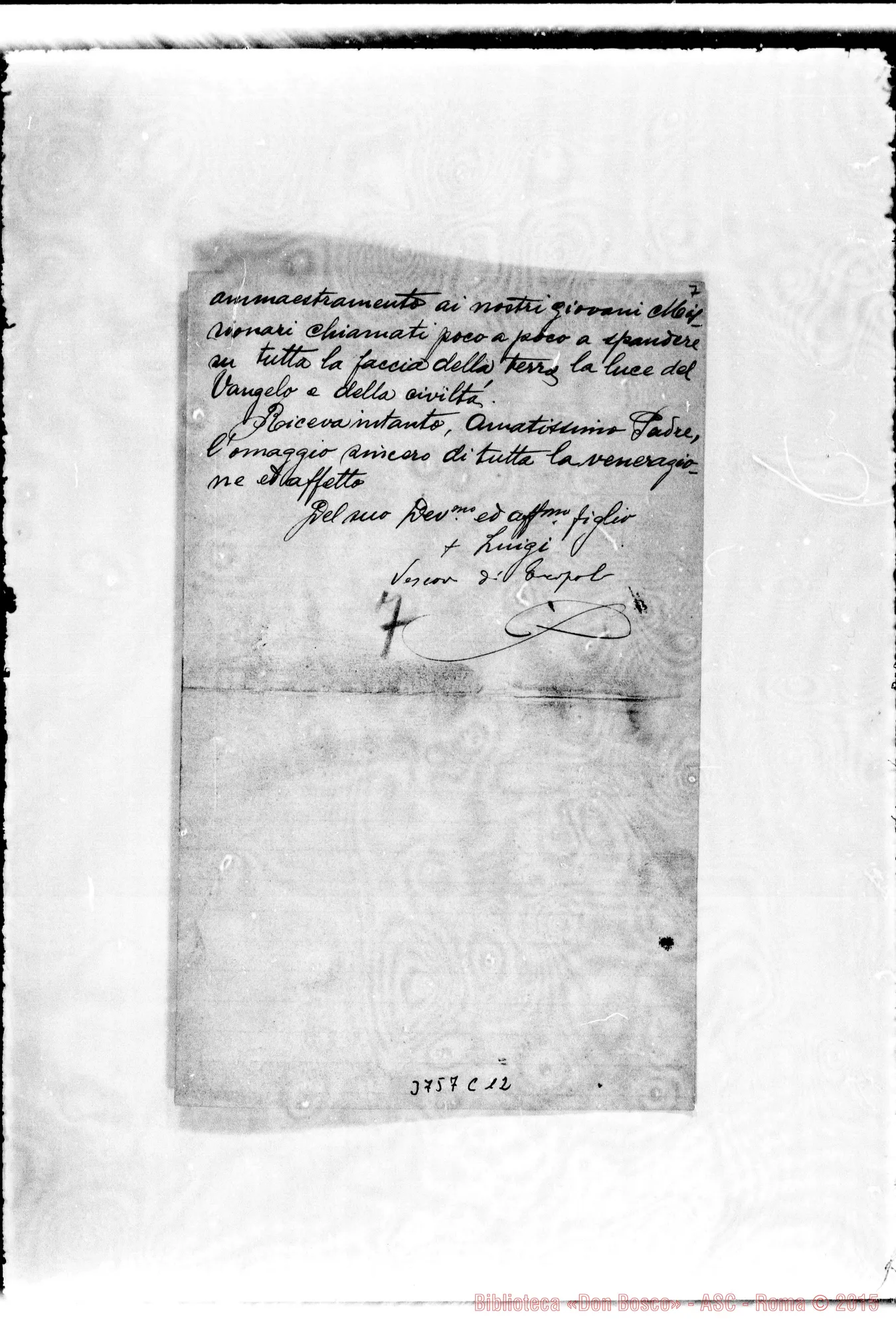 Fotogramma C 12 — « « Villa Colón, 18-06-1895