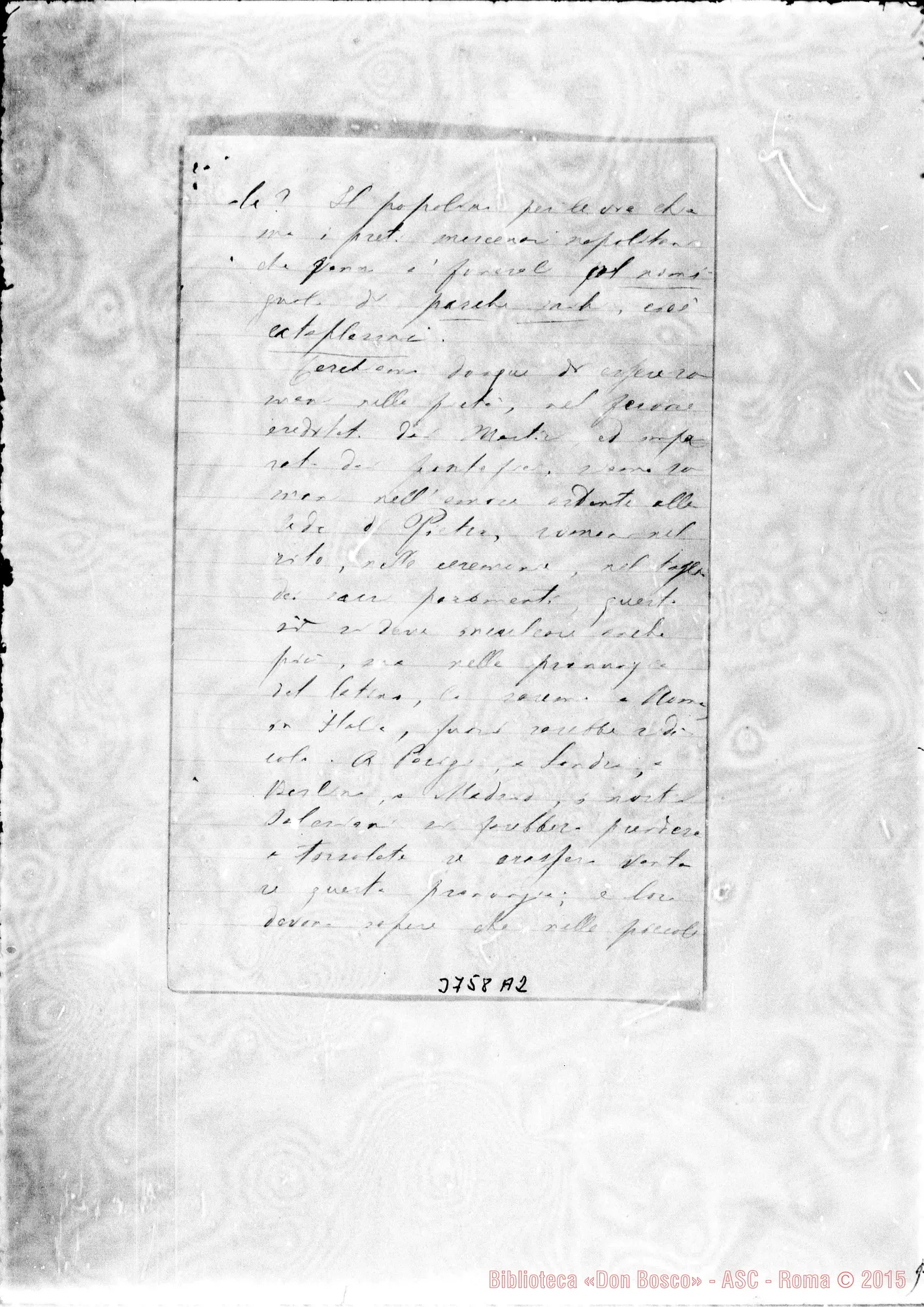 Fotogramma A 2 — « « Guarantiguetá, 10-09-1895