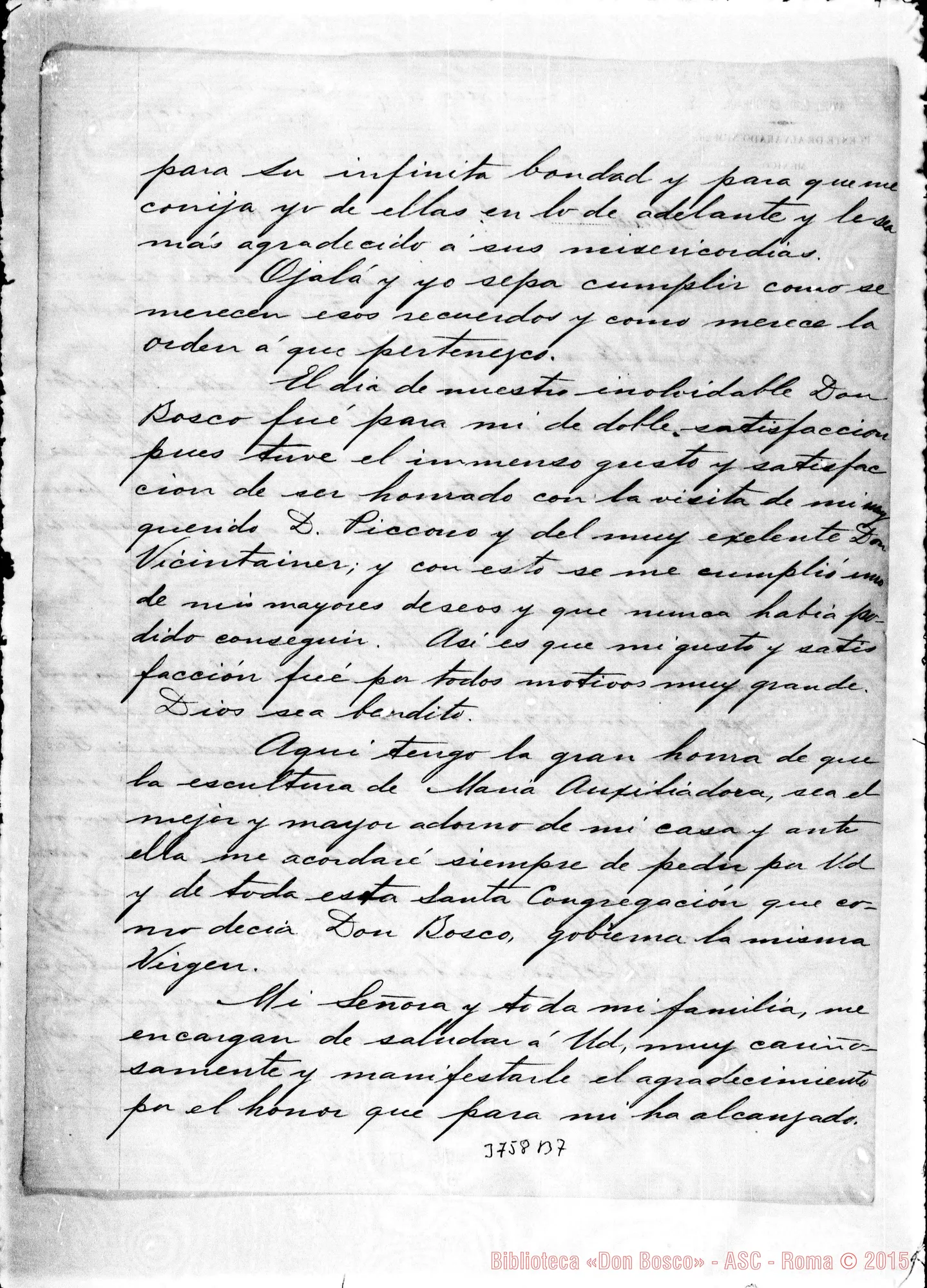 Fotogramma B 7 — « « México, 4-07-1893 Autogr. Rua