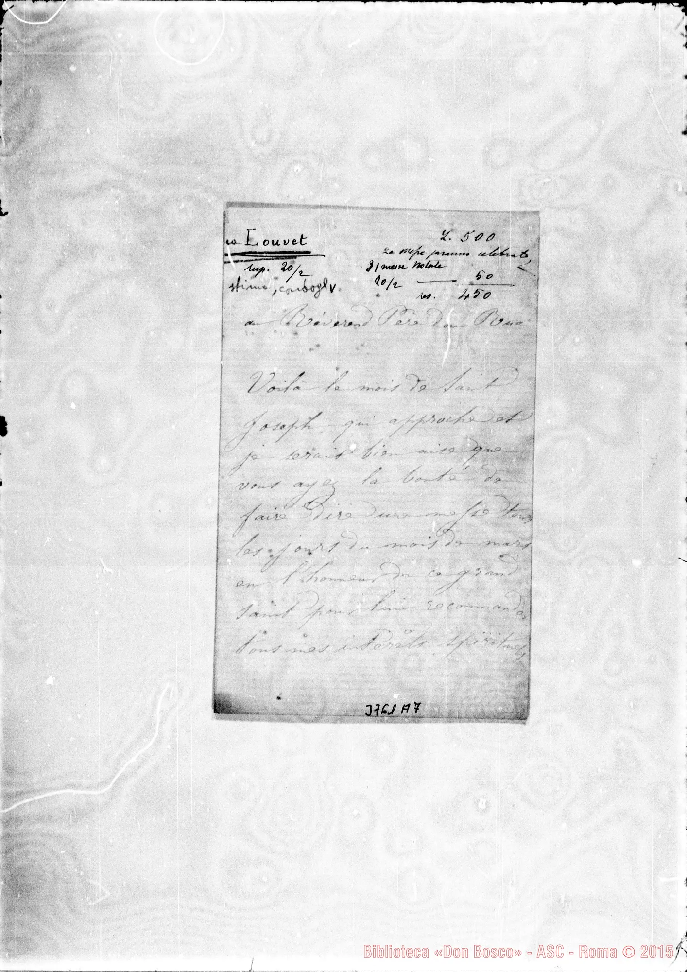 Fotogramma A 7 — « « Aire, 15-02-1888