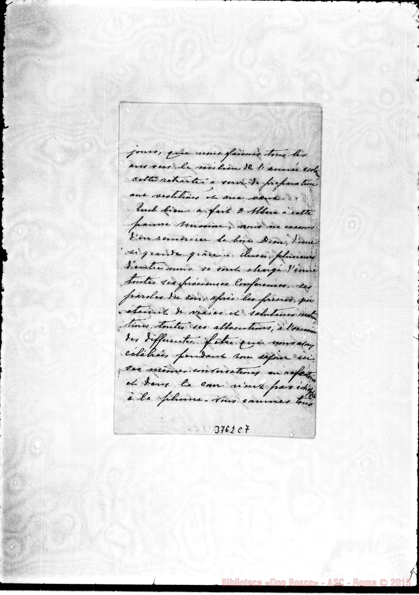 Fotogramma C 7 — « « s.l. s.d. Autogr. Rua