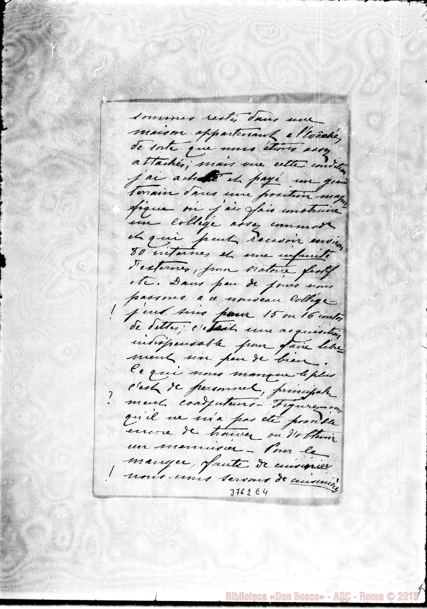 Fotogramma E 4 — « « Cuyabà, 4-04-1896 Autogr. Rua