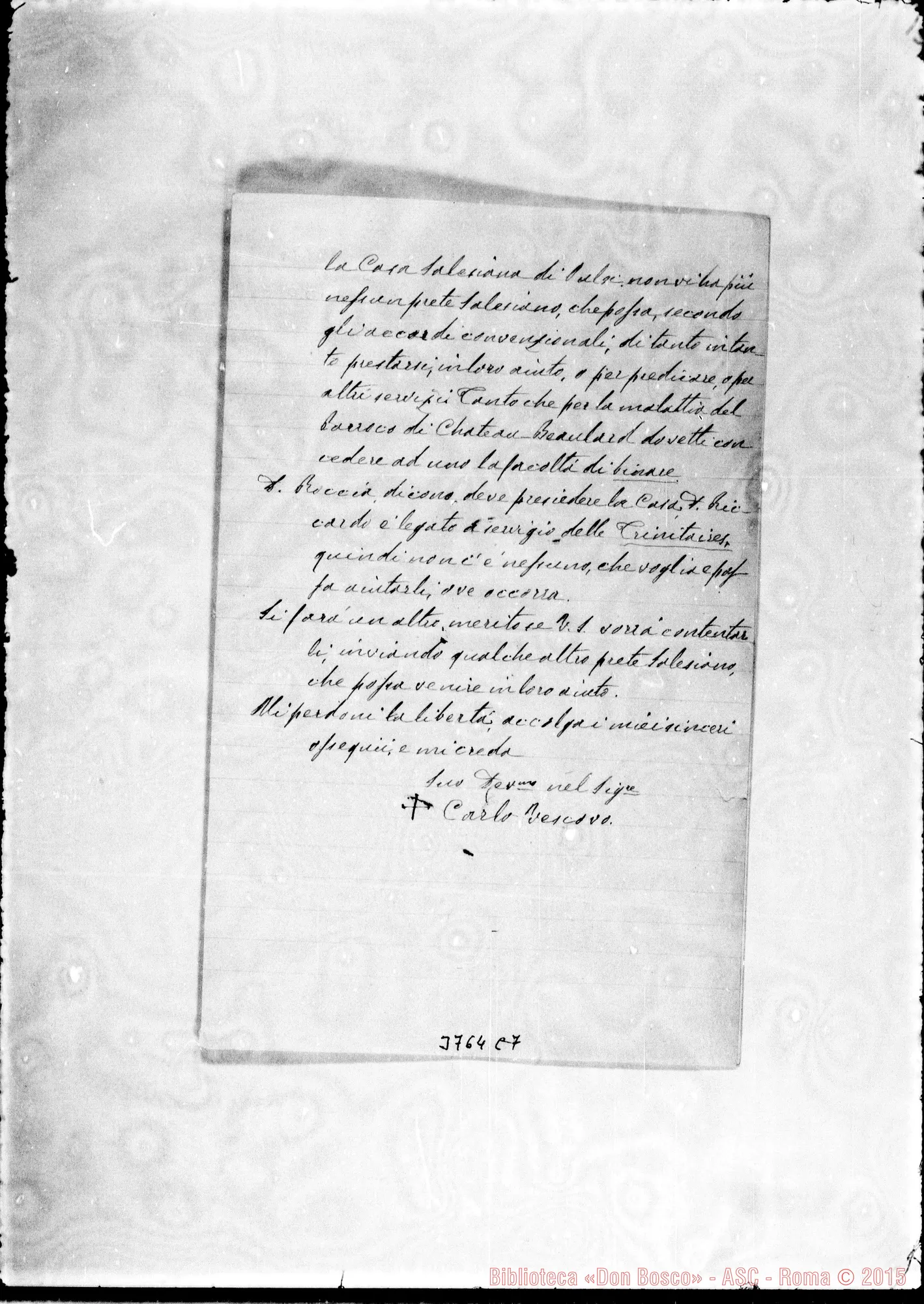 Fotogramma C 7 — « « Susa, 1-05-1909 Autogr. Rua
