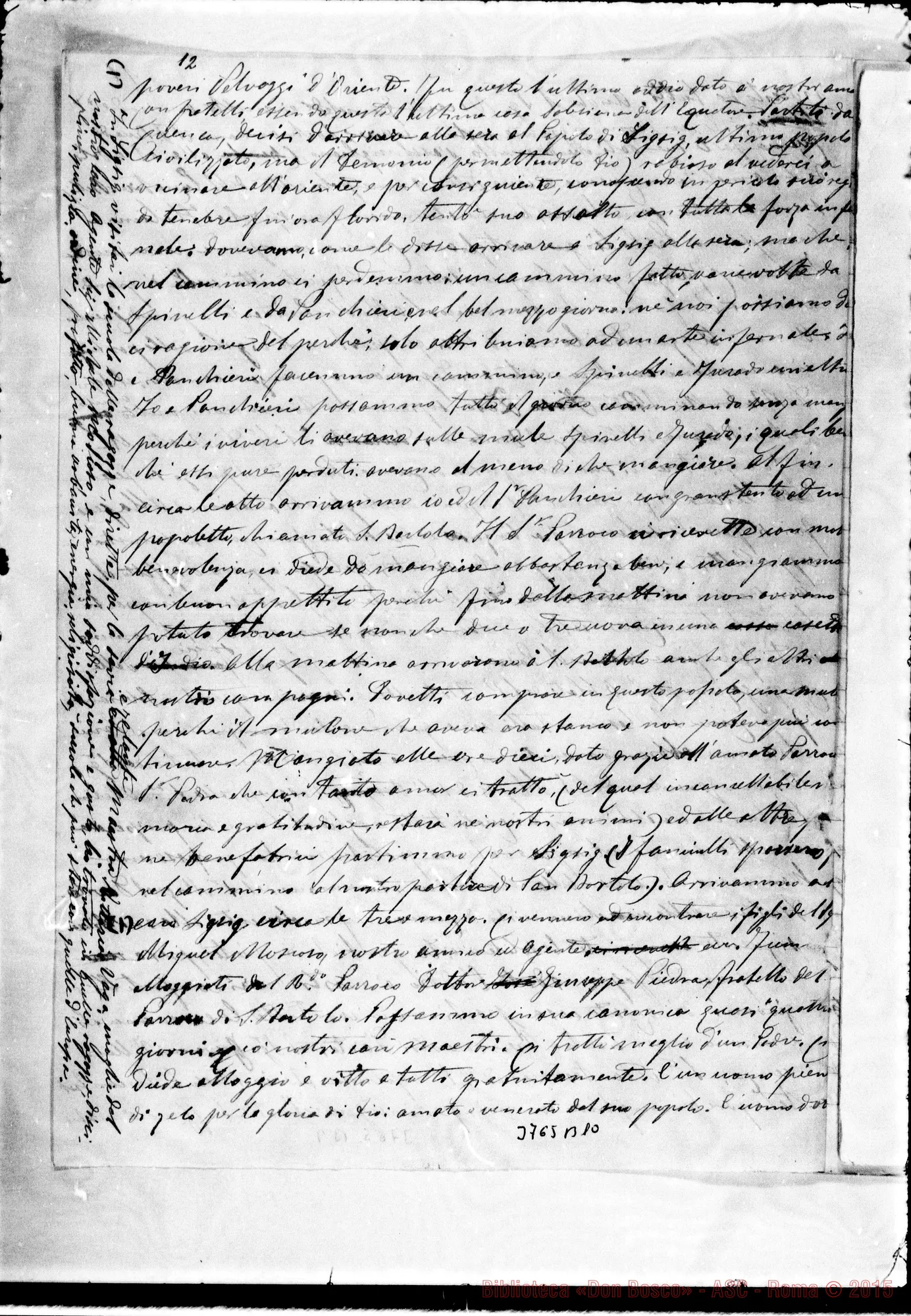 Fotogramma B 10 — Mattana Francesco, SDB Gualaquiza, 26-03-1894