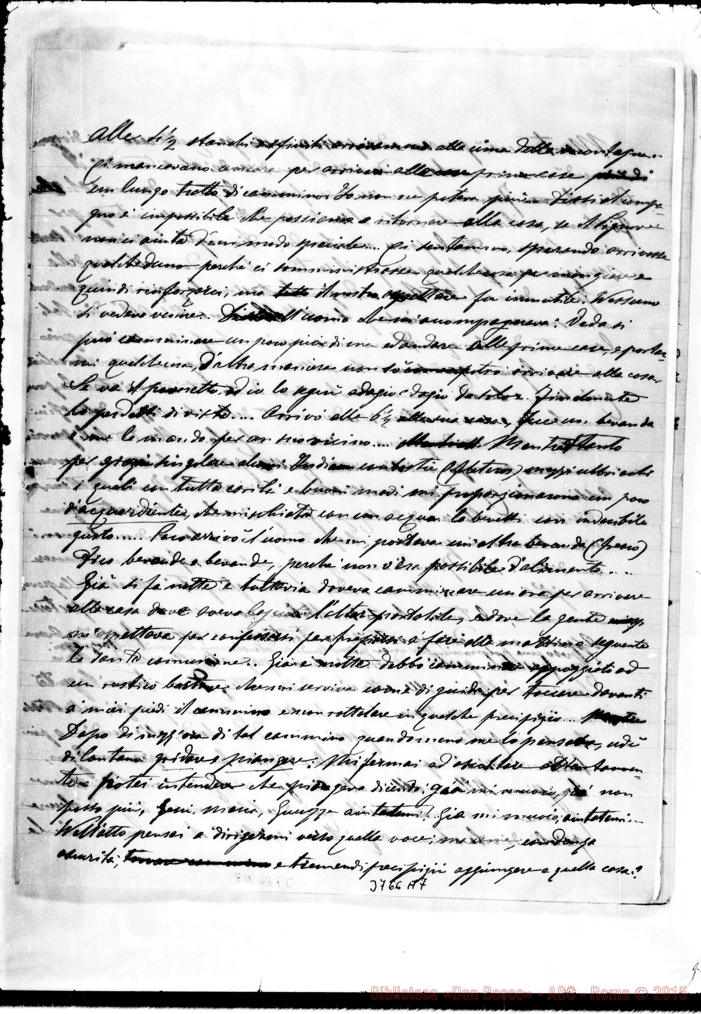 Fotogramma A 7 — « « Gualaquiza, 1-05-1895 Autogr. Rua