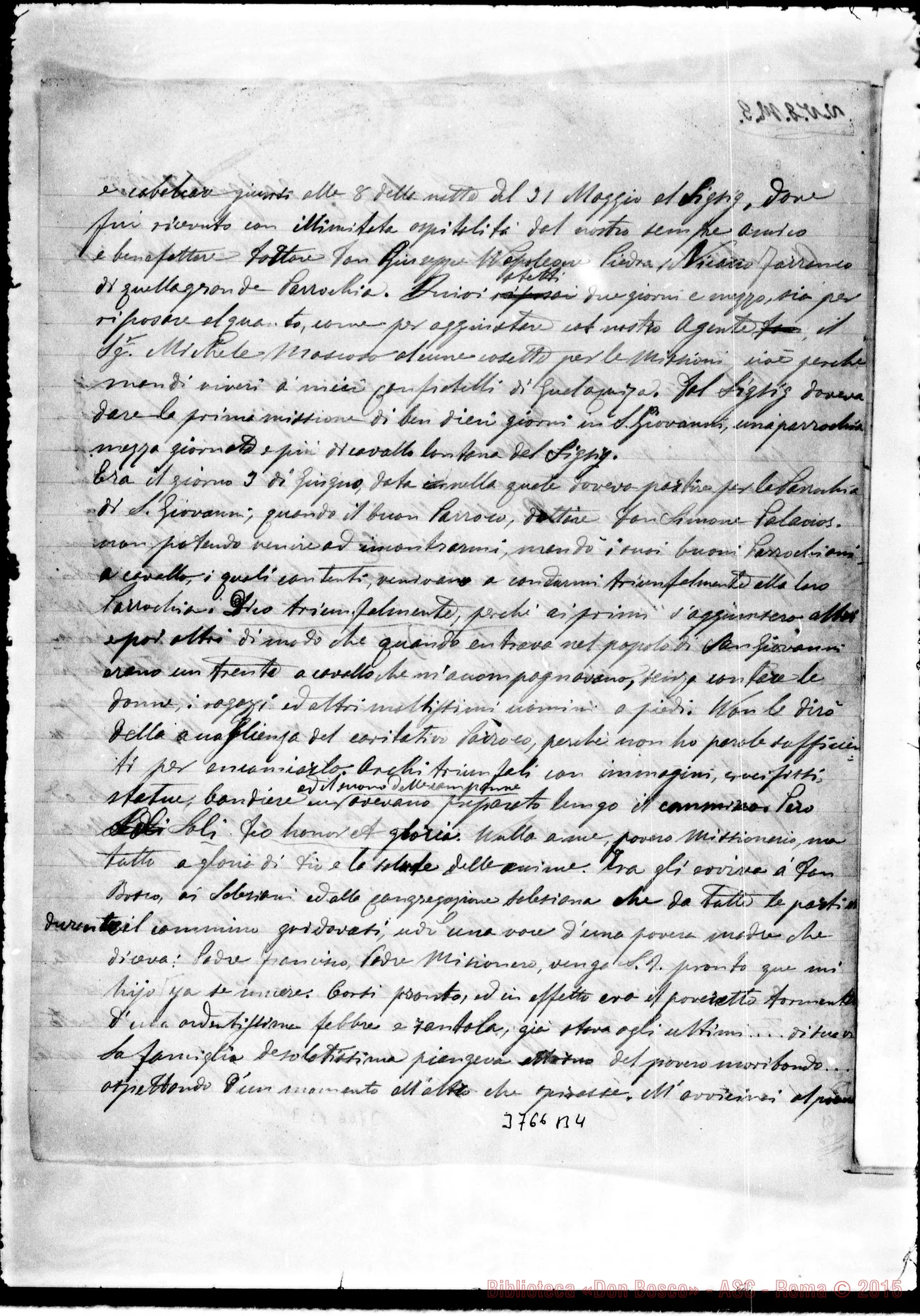 Fotogramma B 4 — « « Gualaquiza, 20-08-1895