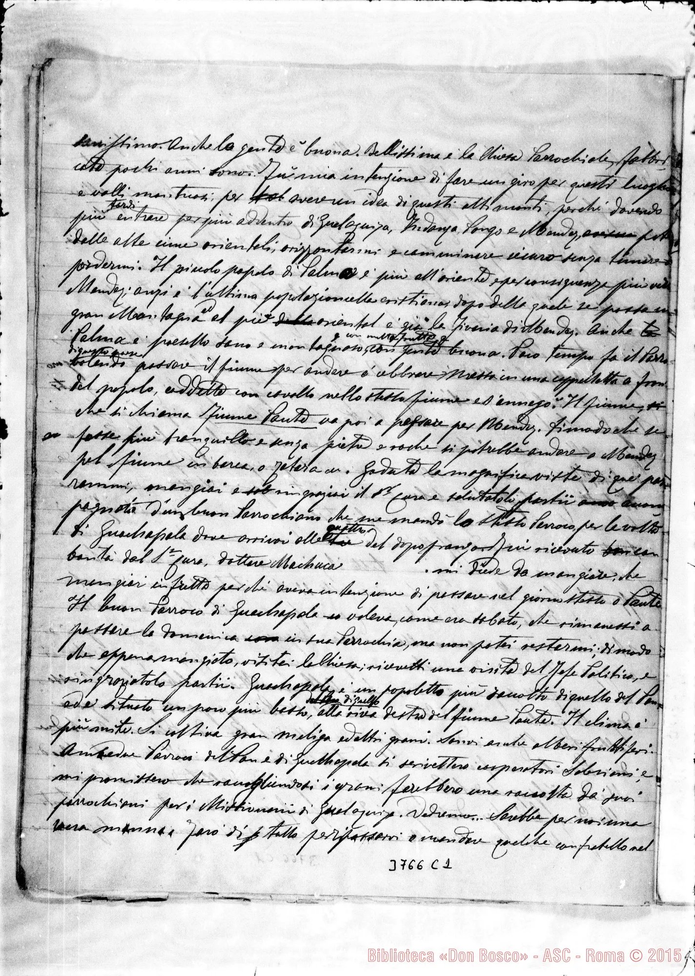 Fotogramma C 2 — « « Gualaquiza, 20-08-1895