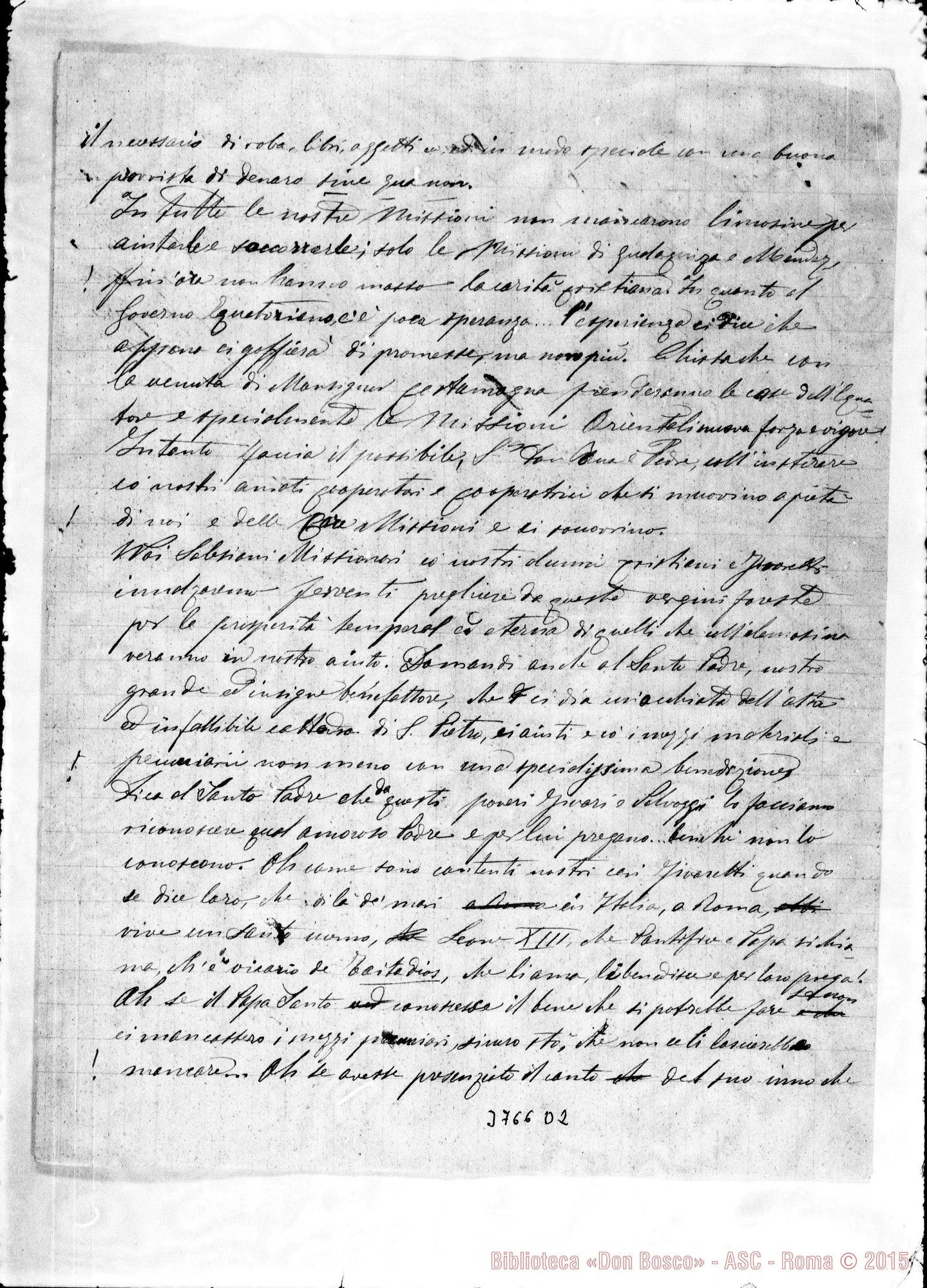 Fotogramma D 2 — « « Gualaquiza, 5-11-1895