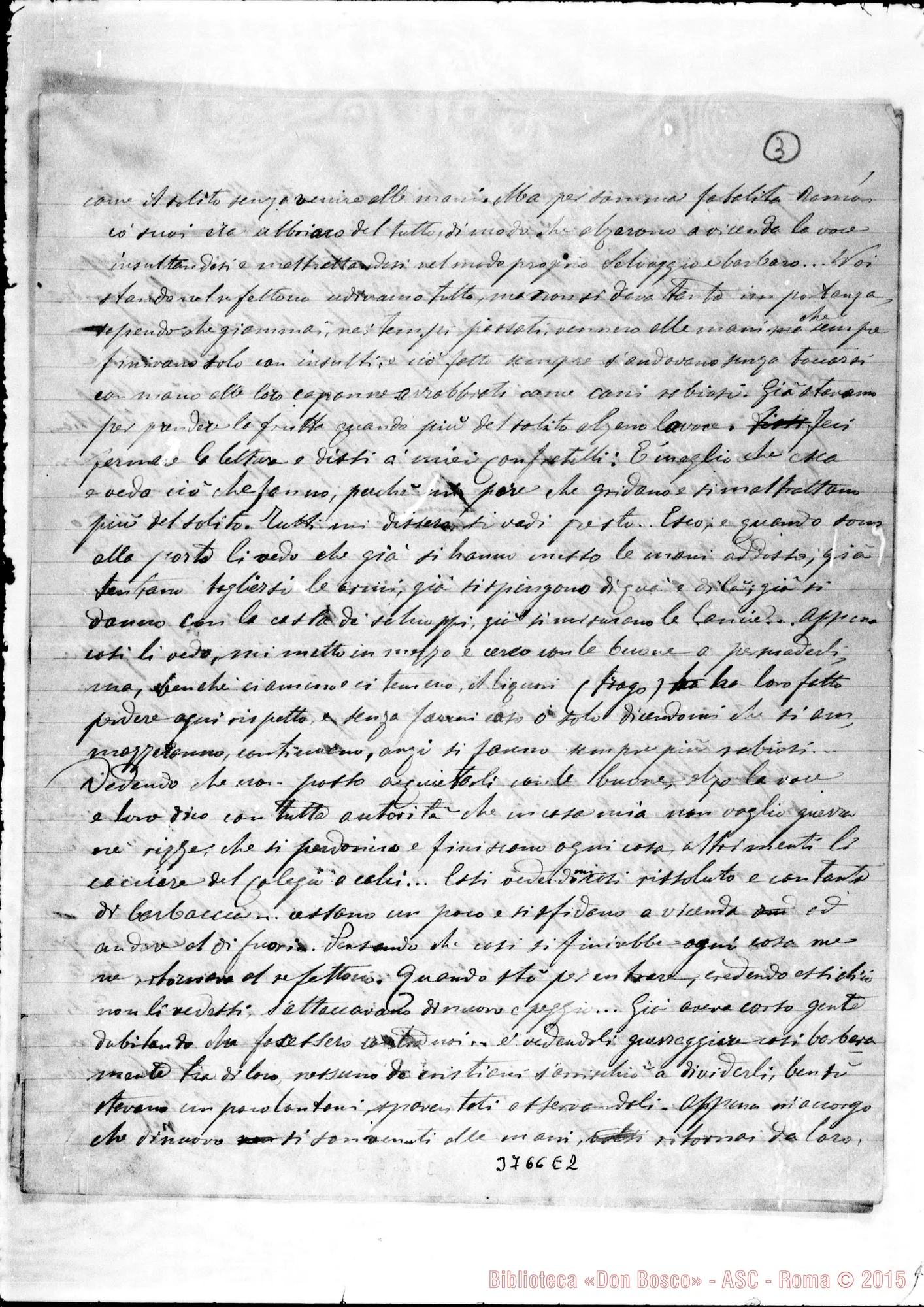 Fotogramma E 2 — « « Gualaquiza, 15-04-1896 Autogr. Rua