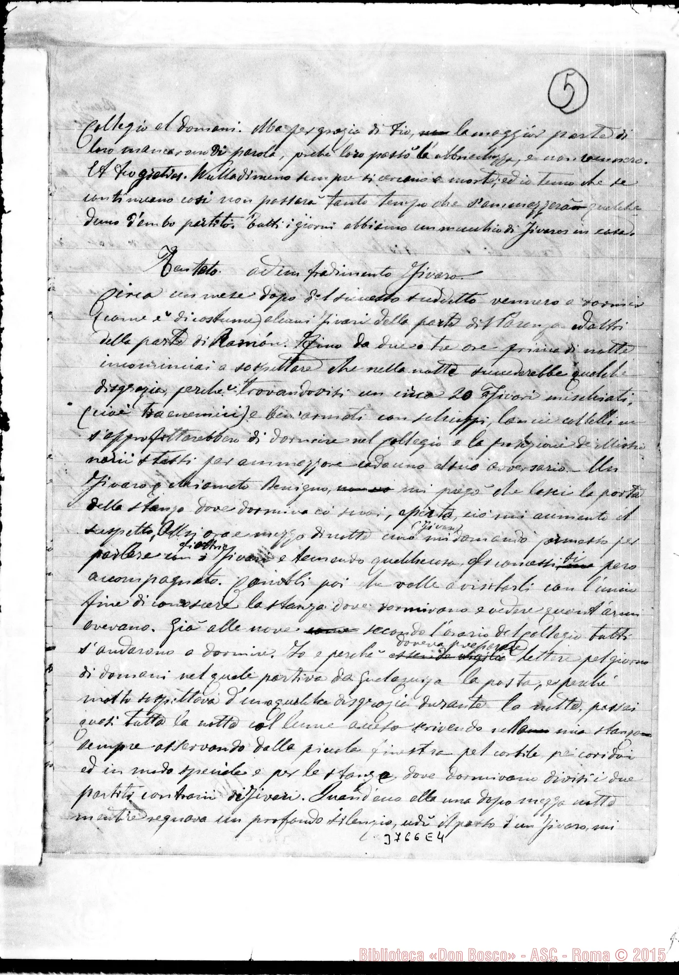 Fotogramma E 4 — « « Gualaquiza, 15-04-1896 Autogr. Rua