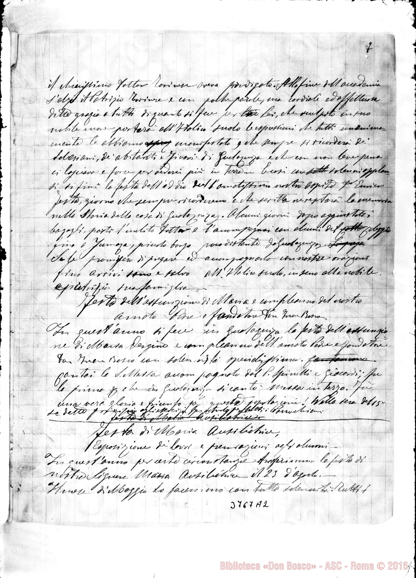 Fotogramma A 2 — « « Gualaquiza, 30-08-1896