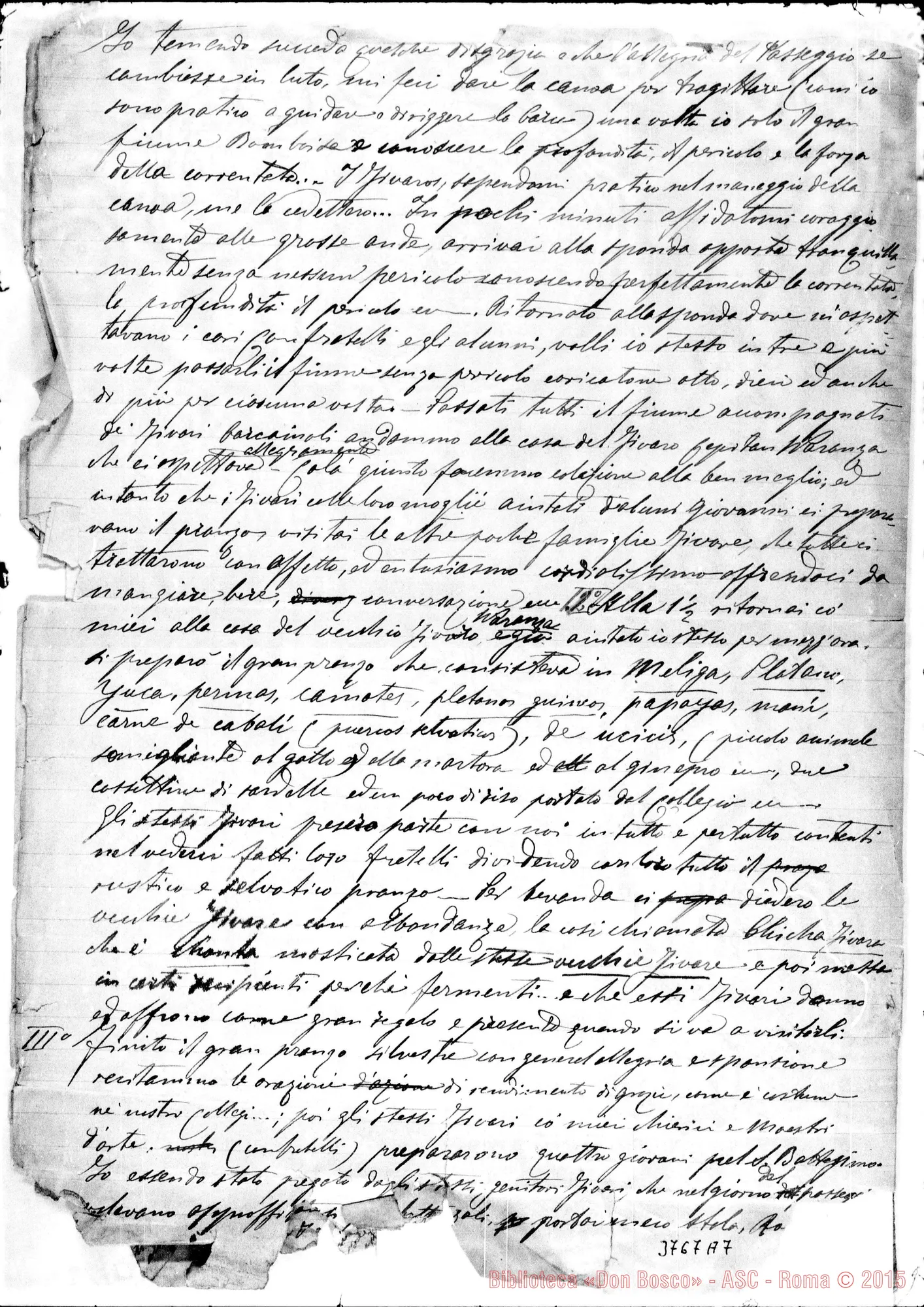 Fotogramma A 7 — « « Gualaquiza, 25-09-1896