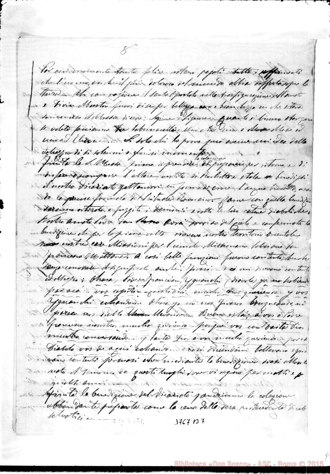 Fotogramma B 7 — « « Gualaquiza, 15-04-1897