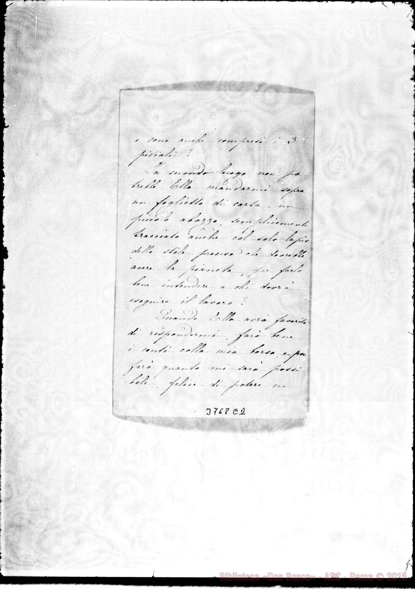 Fotogramma E 2 — Medolago Callari Carvico, 12-11-1882