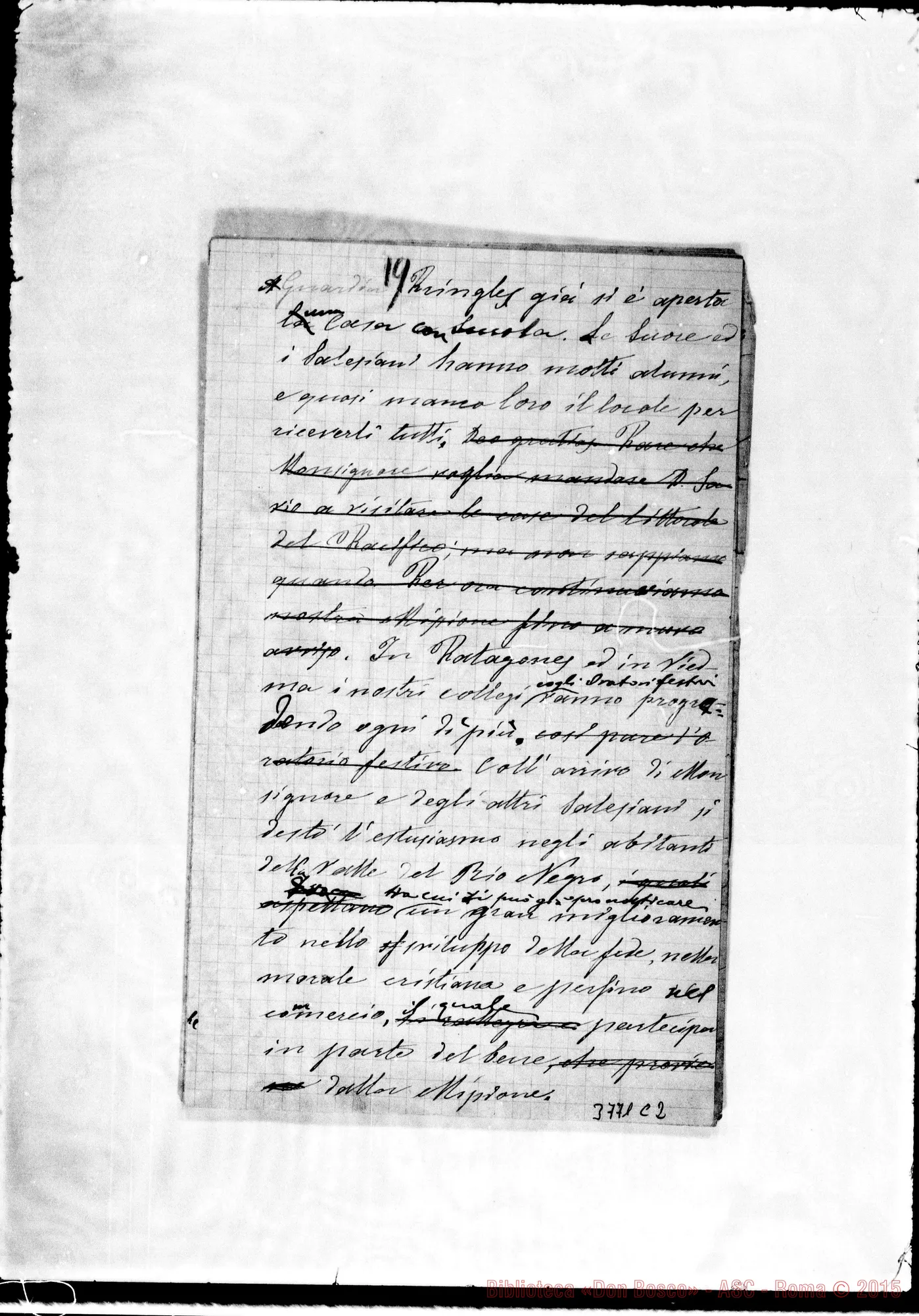 Fotogramma C 2 — « « Choele-Choel, 2-07-1889