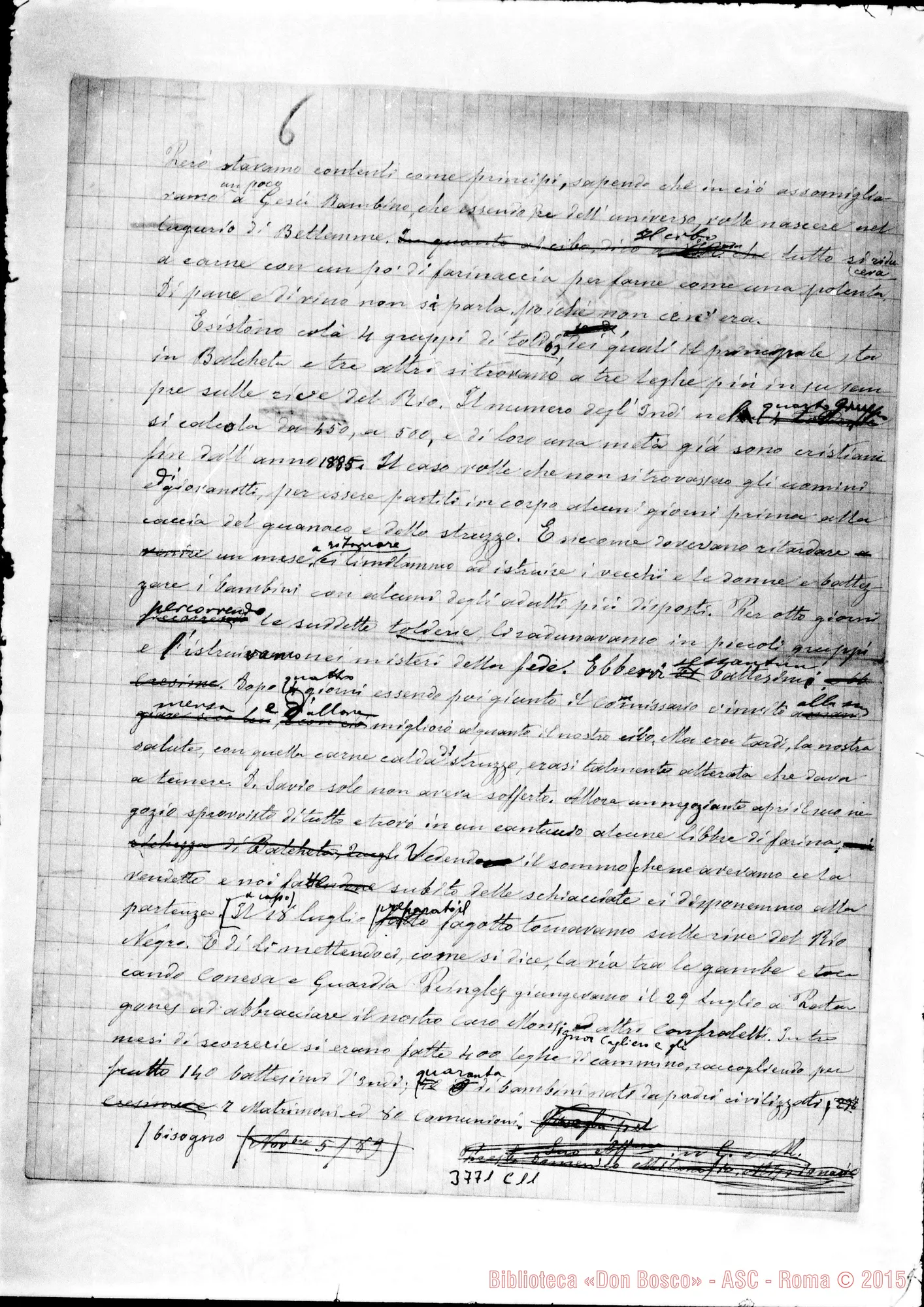 Fotogramma C 11 — « « Patagones, 5-11-1889