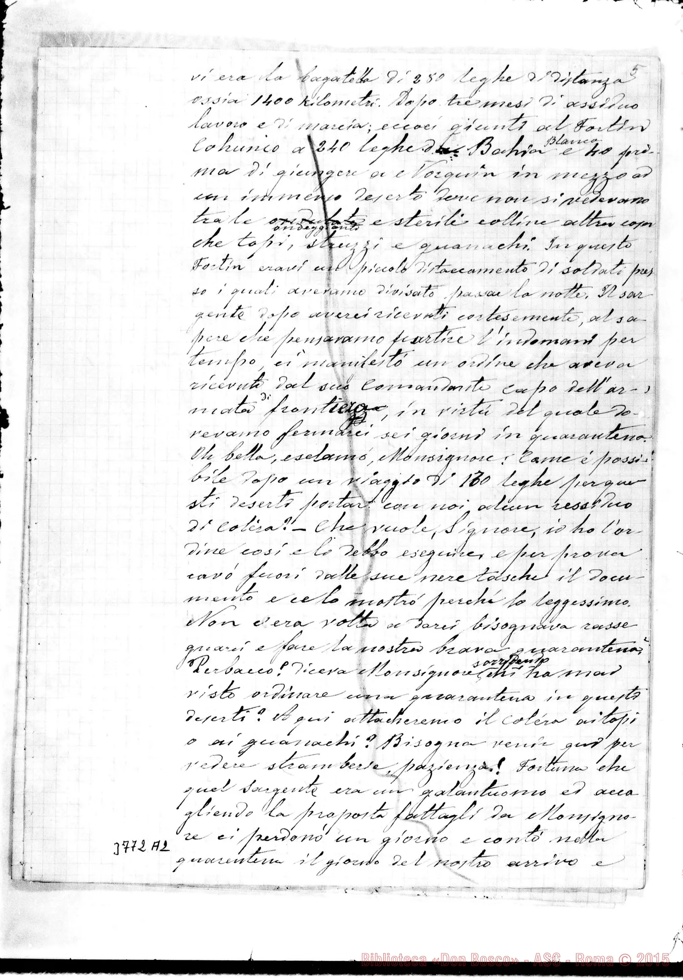 Fotogramma A 2 — « « Fortín Pavón, 23-06-1890