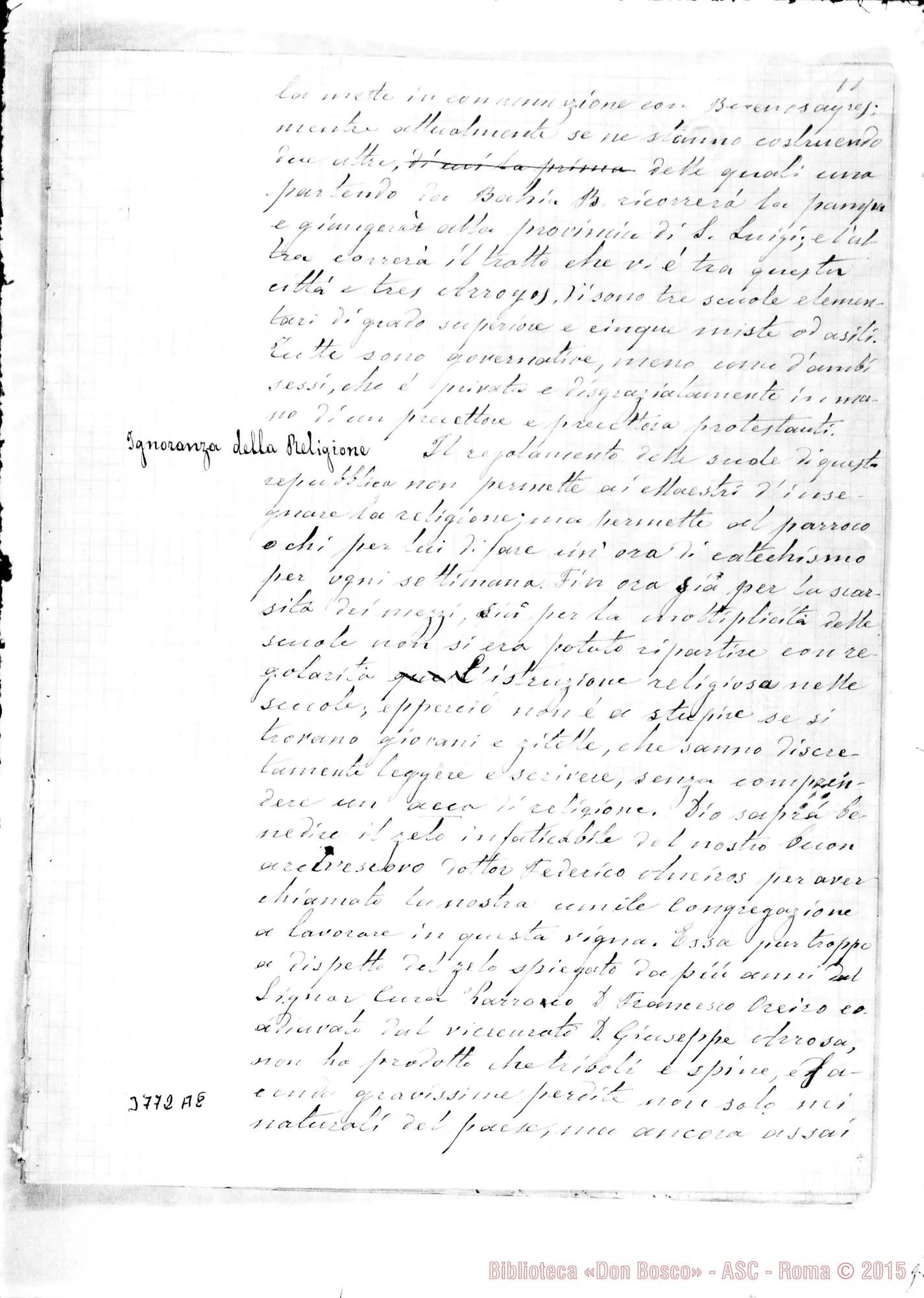 Fotogramma A 8 — « « Fortín Pavón, 23-06-1890