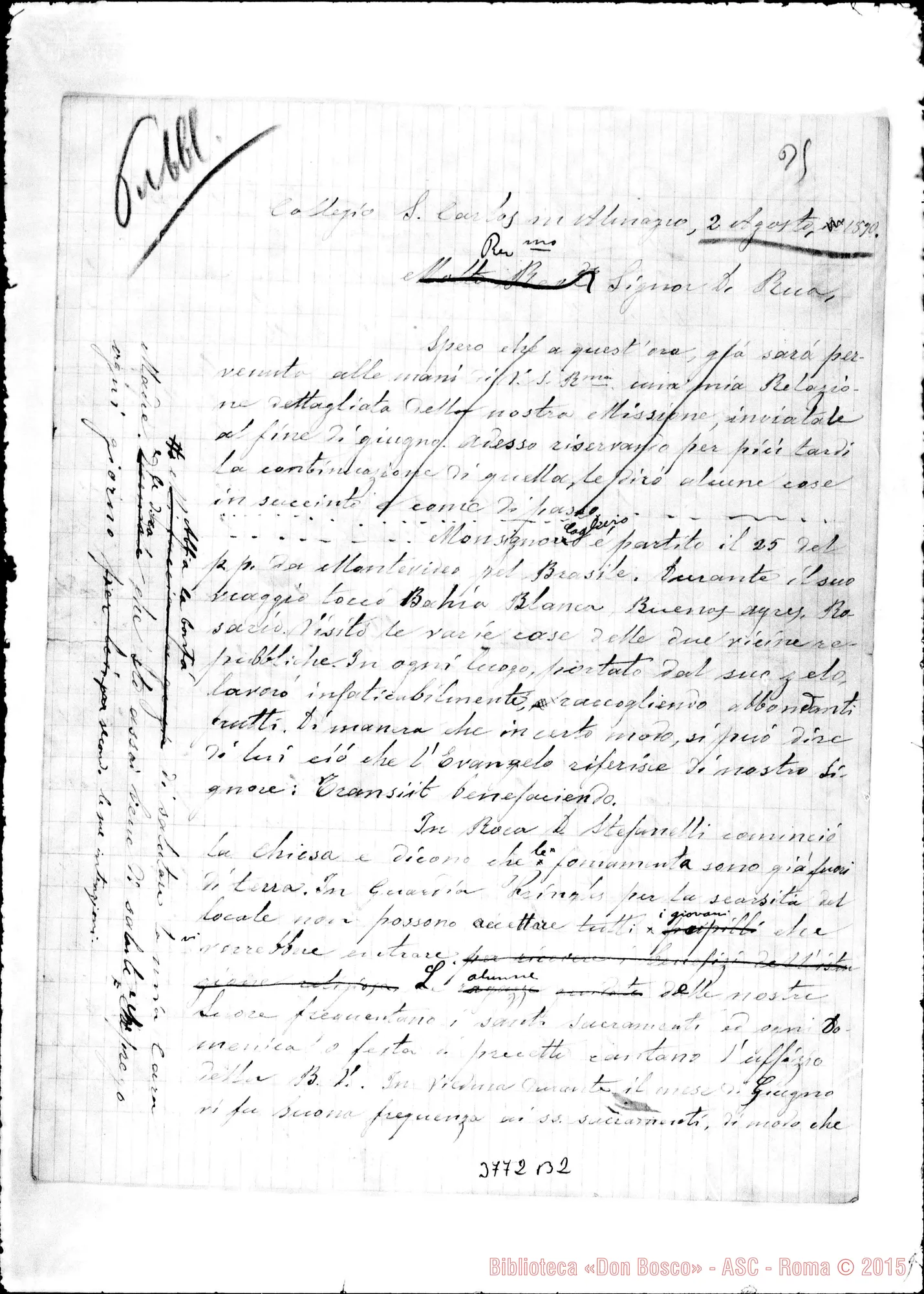 Fotogramma B 2 — « « Almagro, 2-08-1890