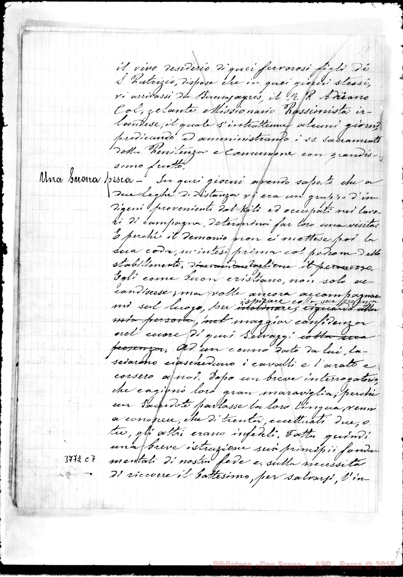 Fotogramma C 7 — « « Patagones, 12-12-1890