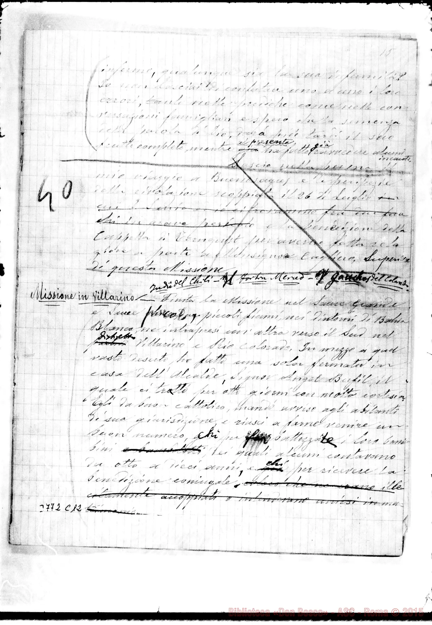 Fotogramma C 12 — « « Patagones, 12-12-1890