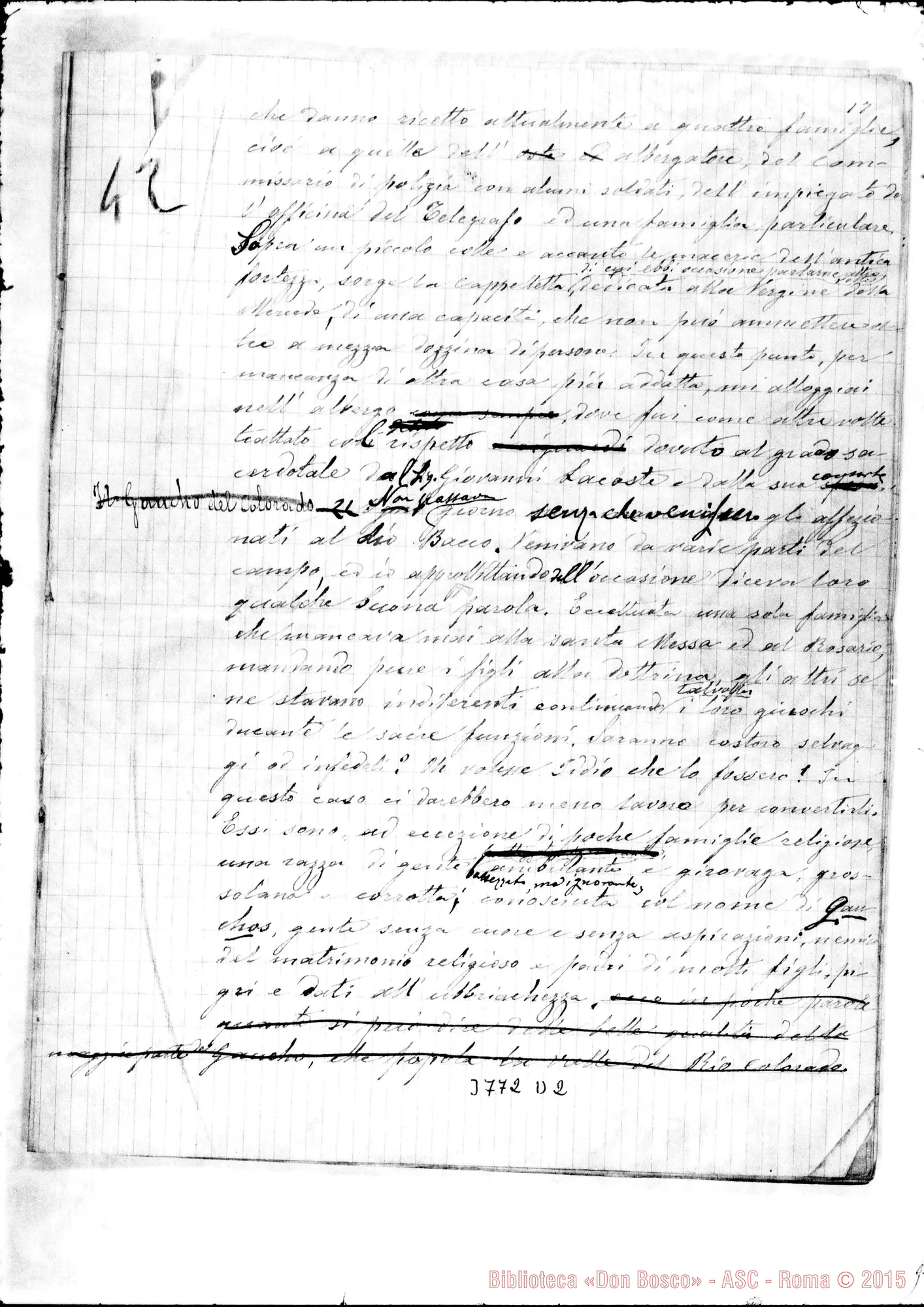 Fotogramma D 2 — « « Patagones, 12-12-1890