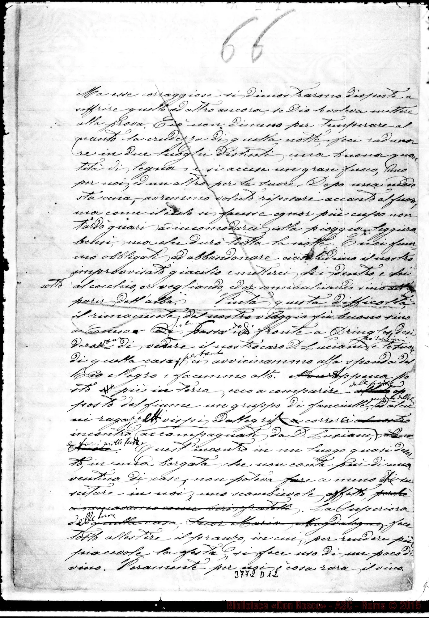 Fotogramma D 12 — « « s.l. 1-09-1891 Autogr. Rua