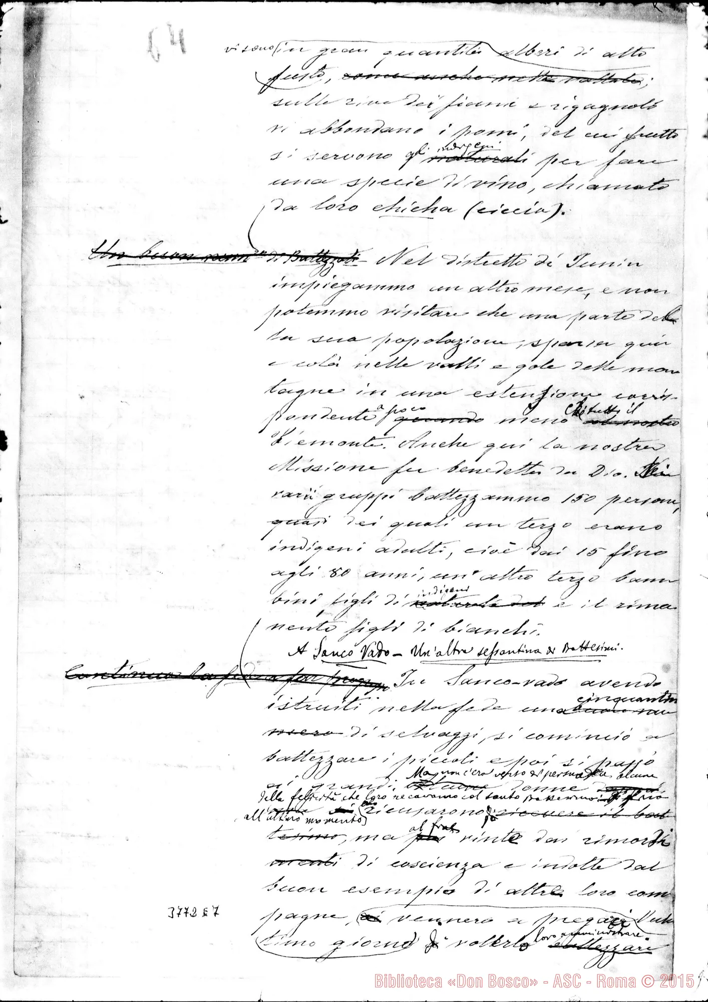 Fotogramma E 7 — « « s.l. 9-07-1892 Autogr. Rua