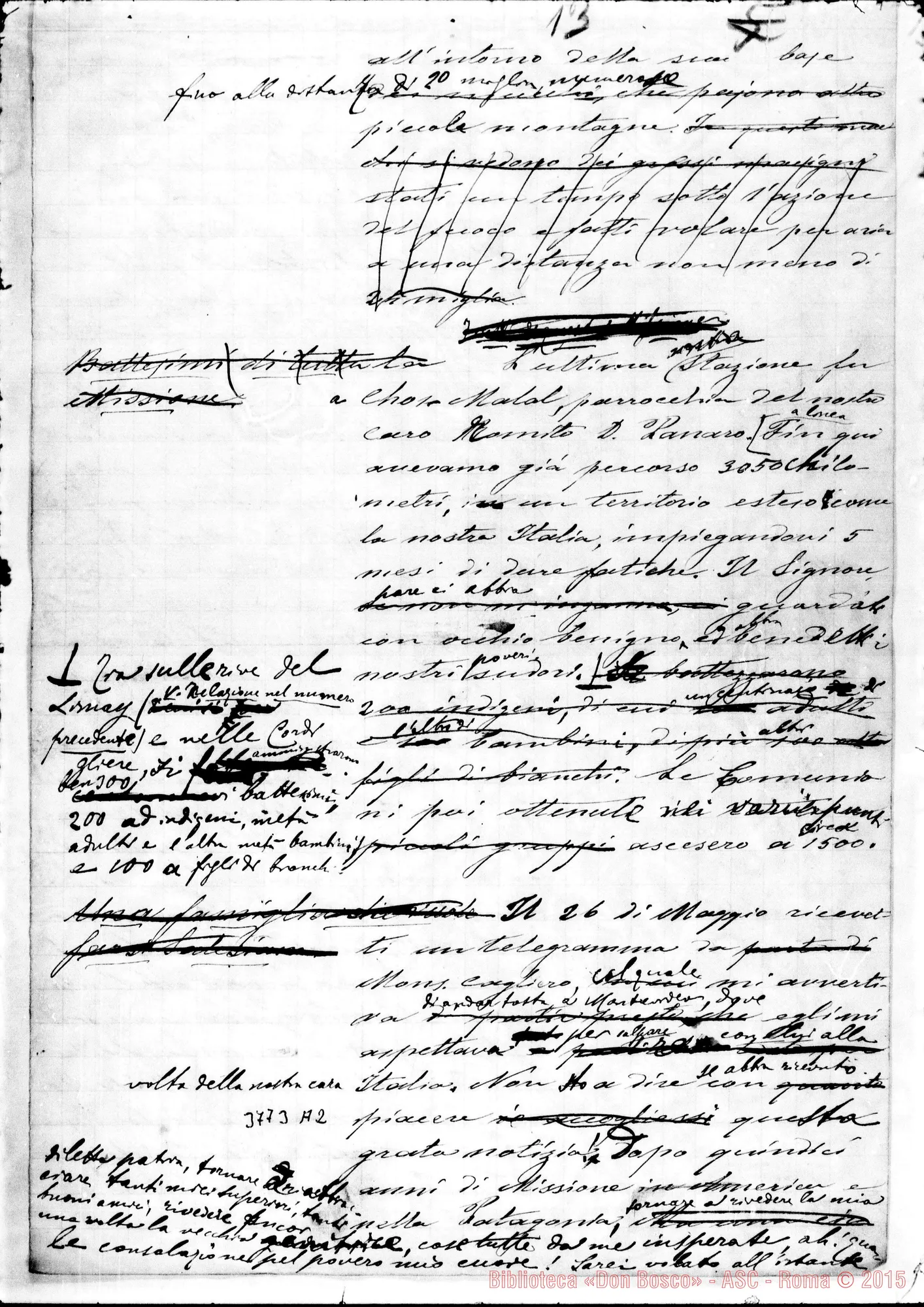 Fotogramma A 2 — « « s.l. 9-07-1892 Autogr. Rua