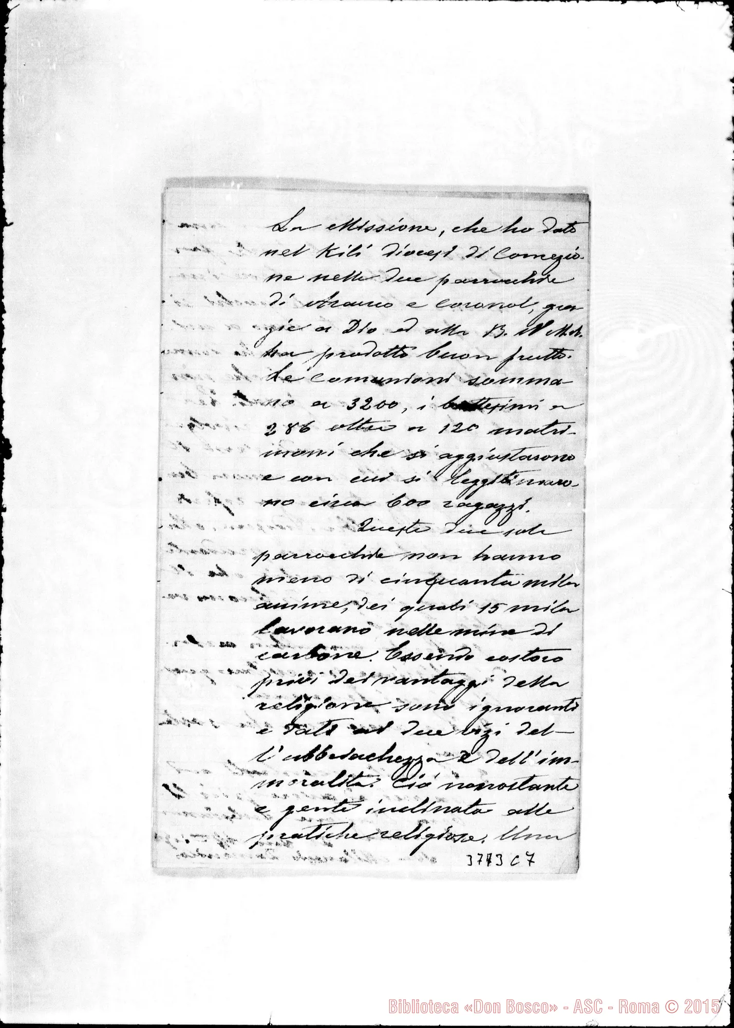 Fotogramma C 7 — « « Concepción, 11-09-1894 Autogr. Rua
