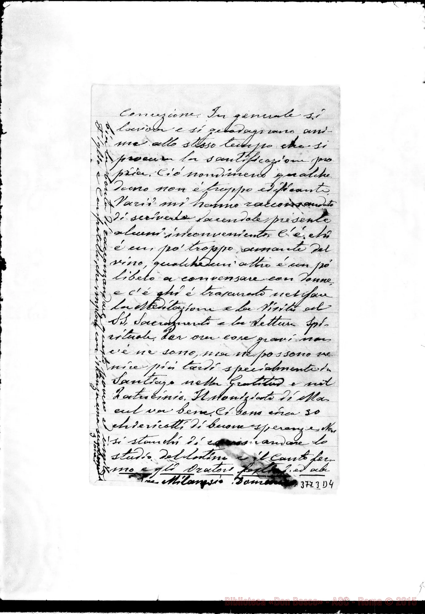 Fotogramma D 4 — « « Victoria, 12-11-1895 Autogr. Rua