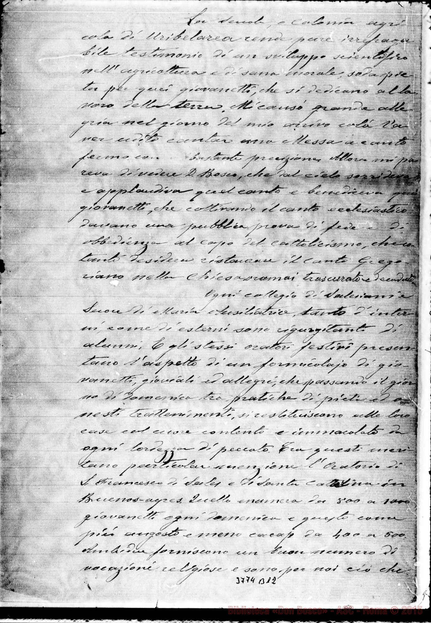 Fotogramma B 12 — « - Temuco, 10-05-1897