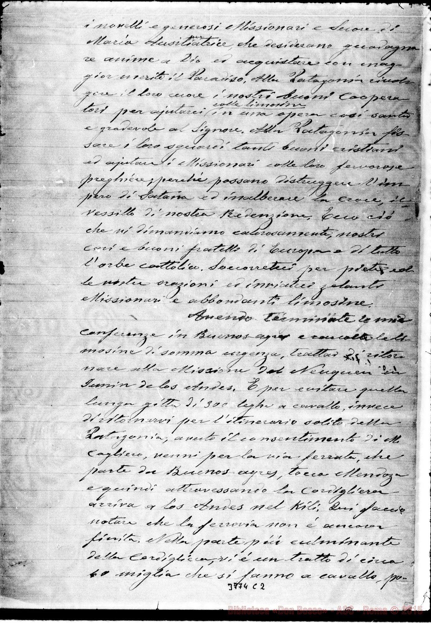 Fotogramma C 2 — « - Temuco, 10-05-1897