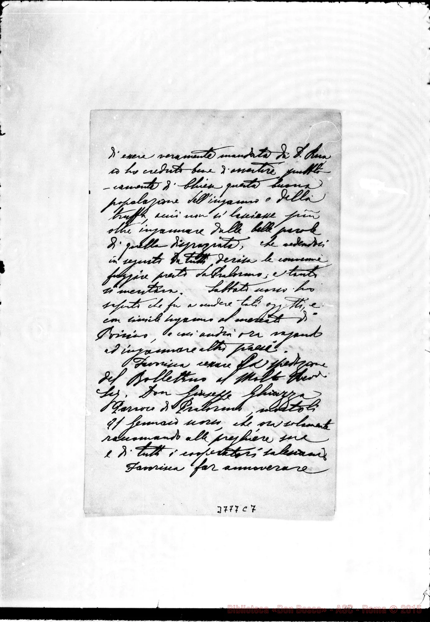 Fotogramma C 7 — Musso Pietro, sac. Pralormo, 8-07-1892