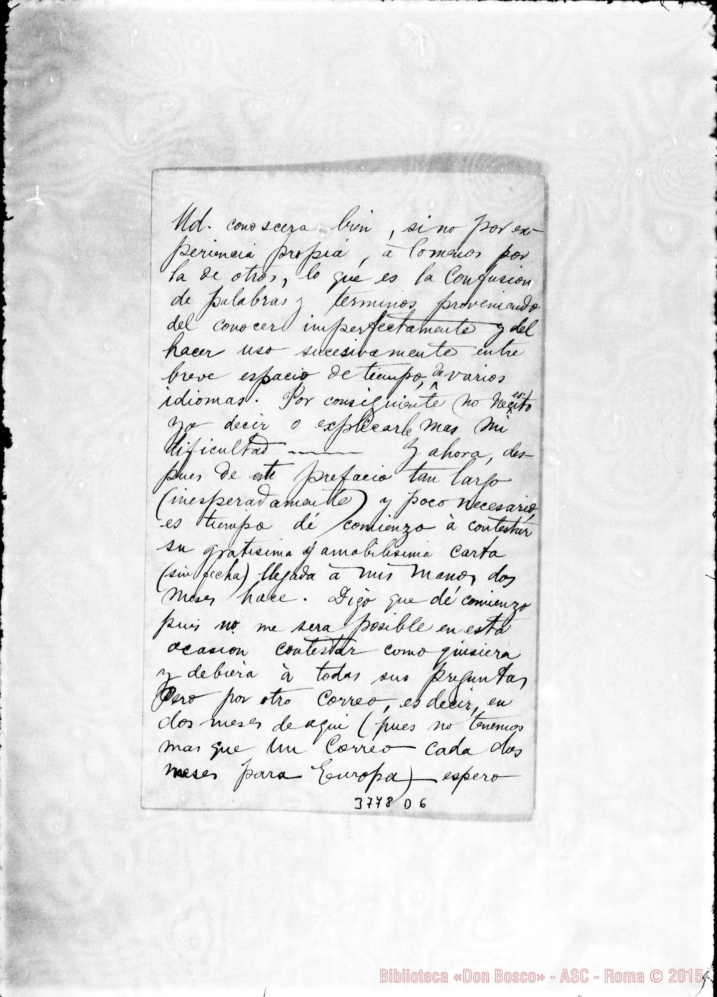 Fotogramma D 6 — « « Port Stanley, 15-09-1892