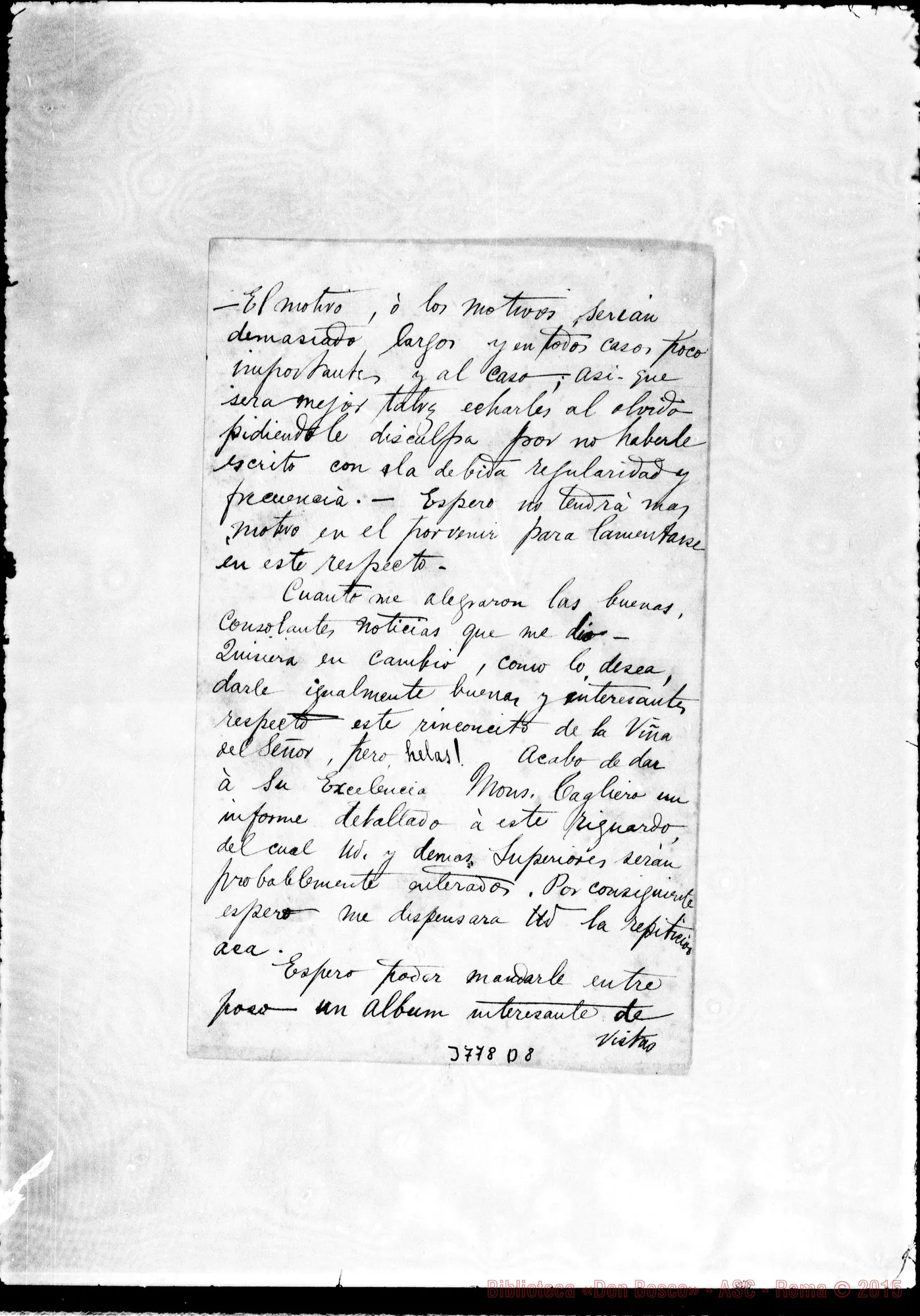 Fotogramma D 8 — « « Port Stanley, 15-09-1892