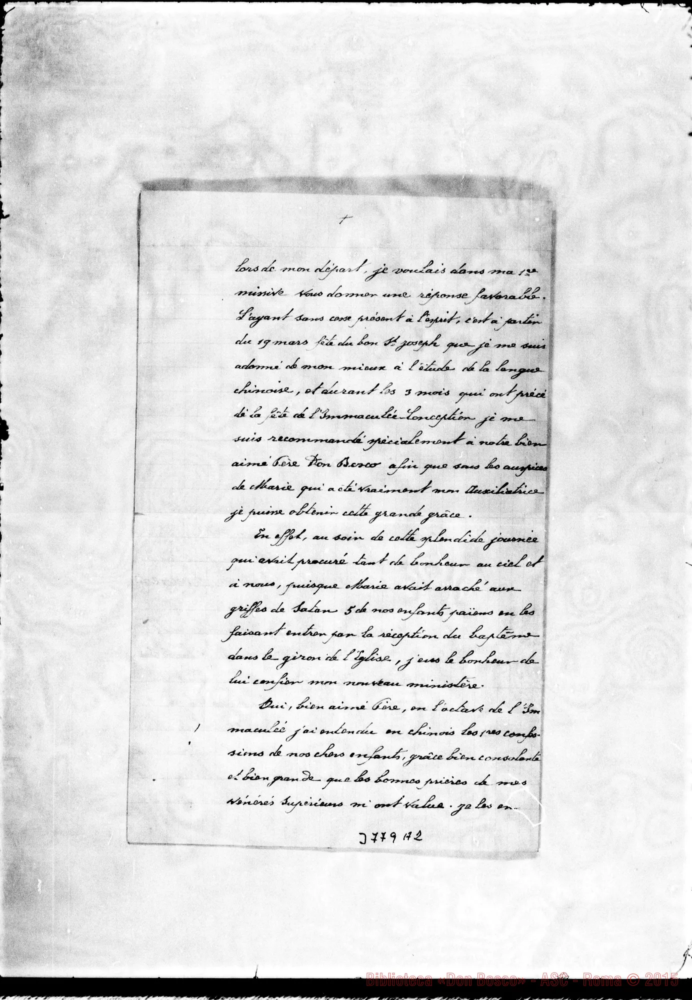 Fotogramma A 2 — « « Macao, 22-12-1906 Autogr. Rua