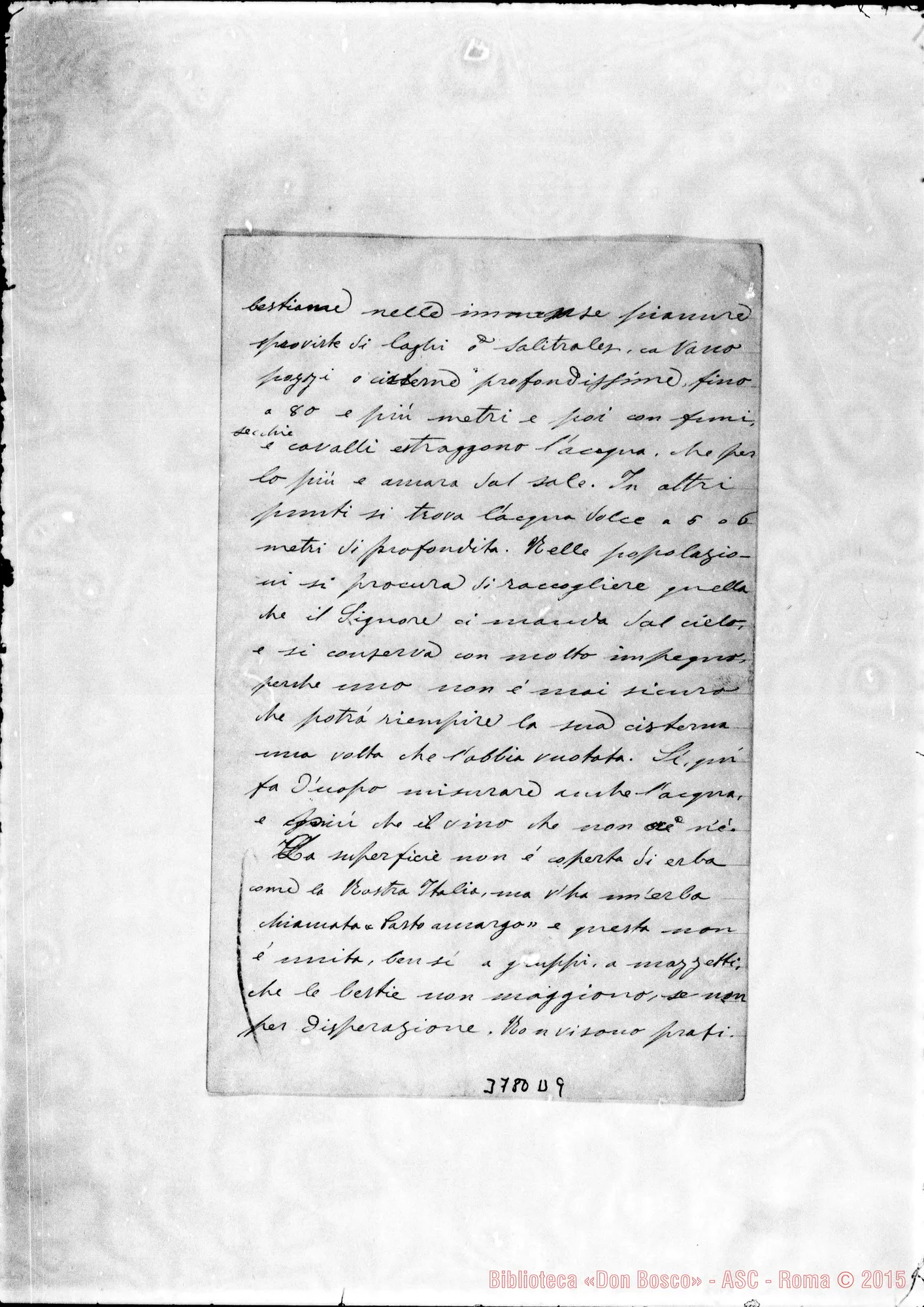 Fotogramma D 9 — « « Gral. Acha, 7-03-1896 Autogr. Rua