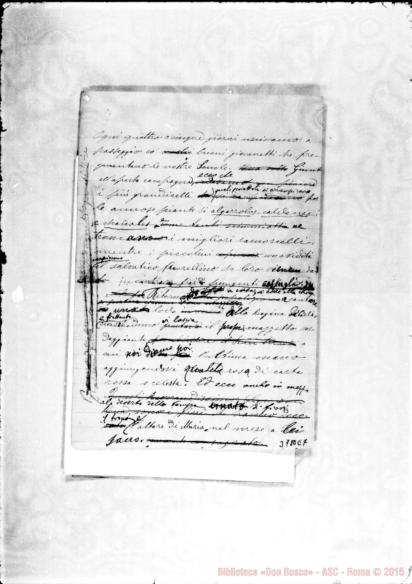 Fotogramma E 7 — « « Gral. Acha, 11-12-1896 Autogr. Rua