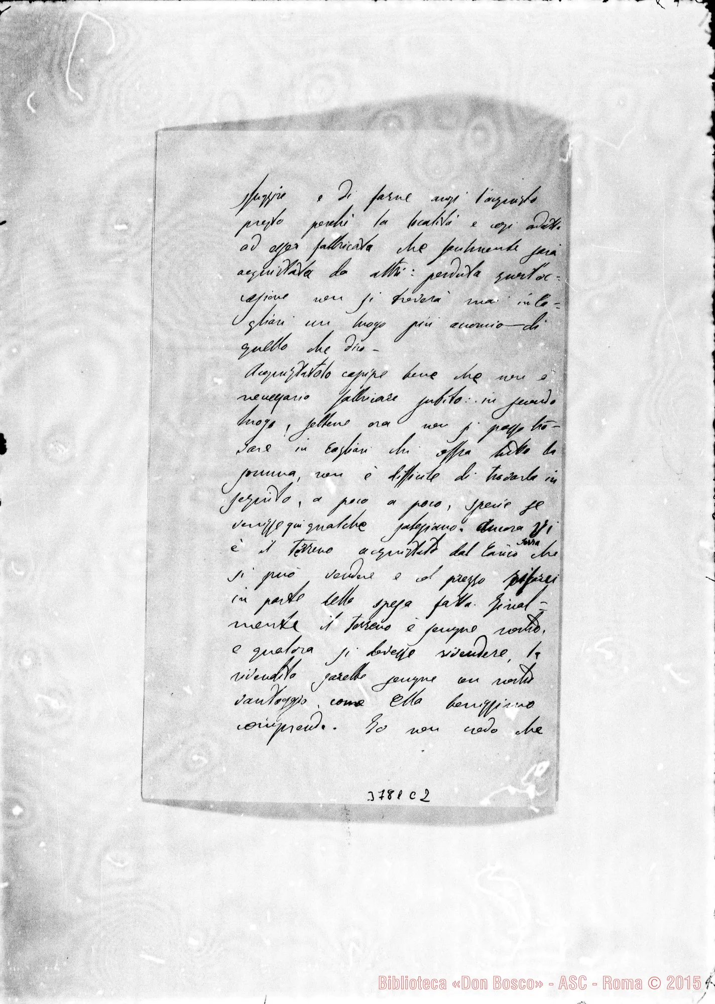 Fotogramma C 2 — Ottonello Matteo, SDB Cagliari, 17-07-1903