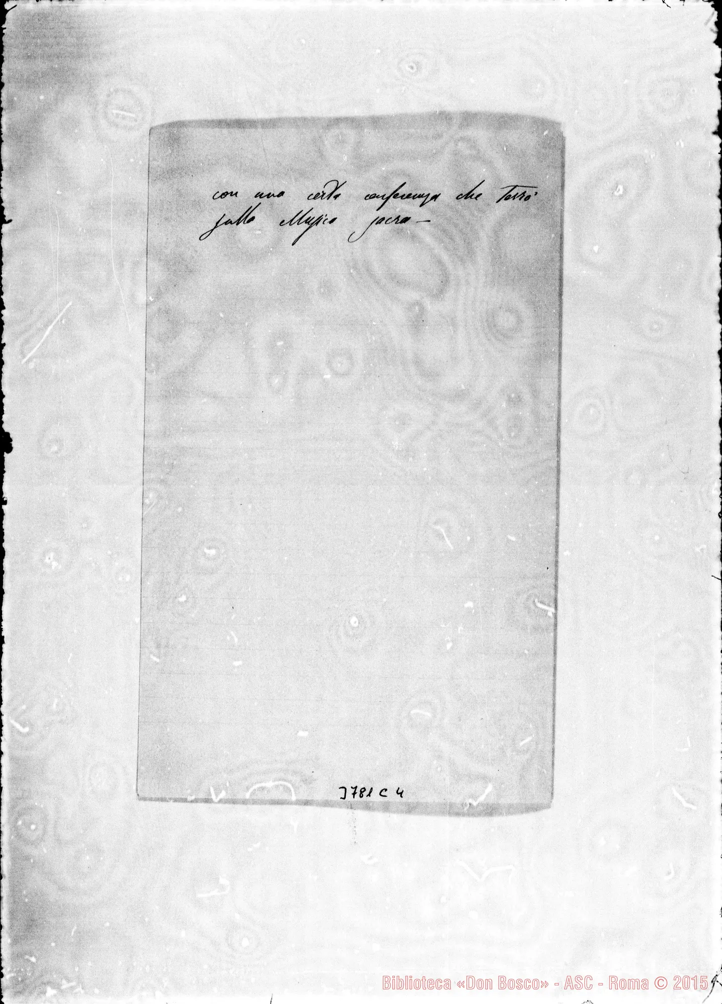 Fotogramma C 4 — Ottonello Matteo, SDB Cagliari, 17-07-1903