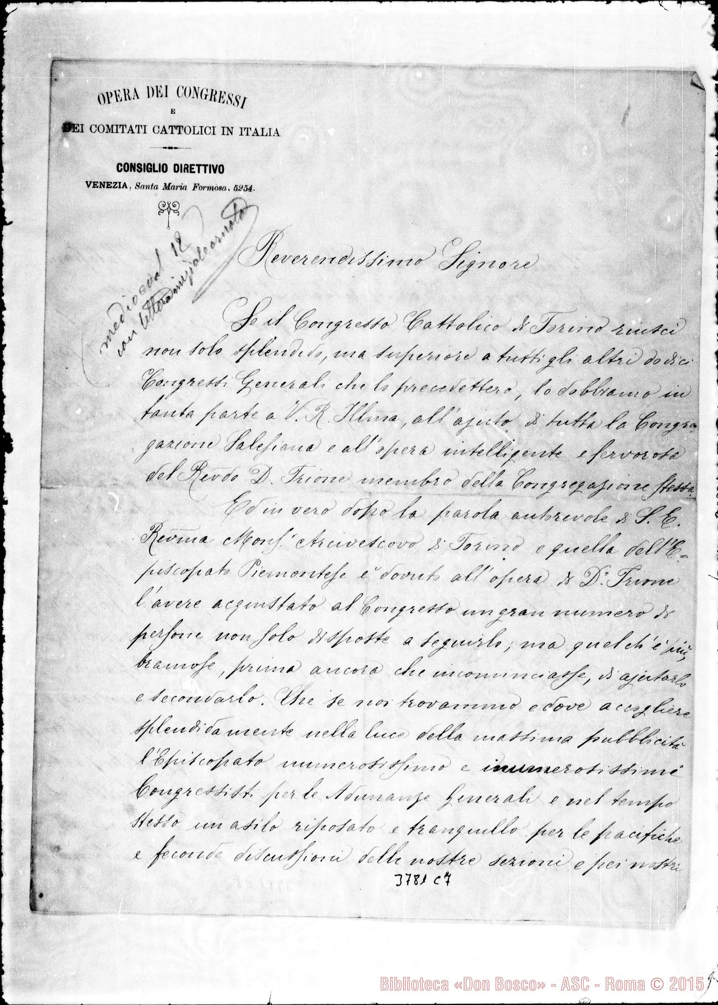 Fotogramma C 7 — « « Venezia, 19-09-1895
