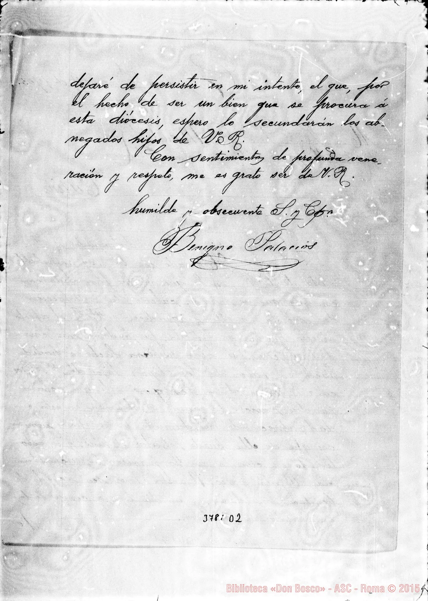 Fotogramma D 2 — Palacios Benigno Cuenca, 14-01-1905