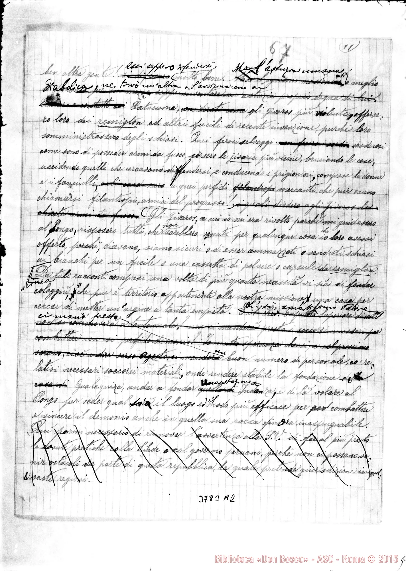 Fotogramma A 2 — « « Cuenca, 15-04-1894 Autogr. Rua