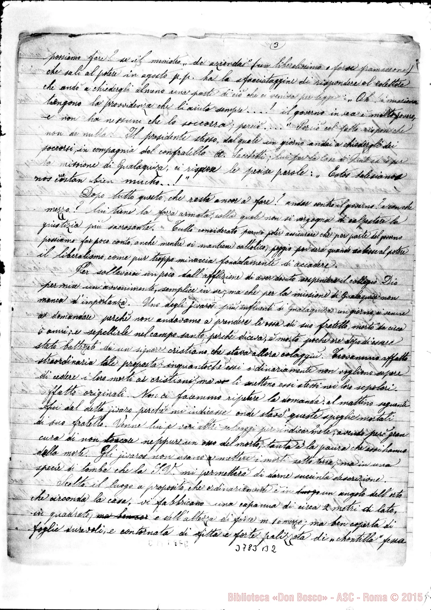 Fotogramma B 2 — « « Cuenca, 23-12-1894 Autogr. Rua